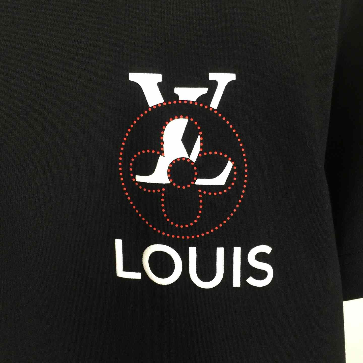 Louis Vuitton Cotton T-Shirt     - DesignerGu