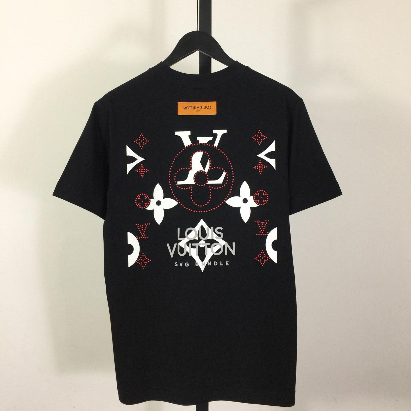 Louis Vuitton Cotton T-Shirt     - DesignerGu