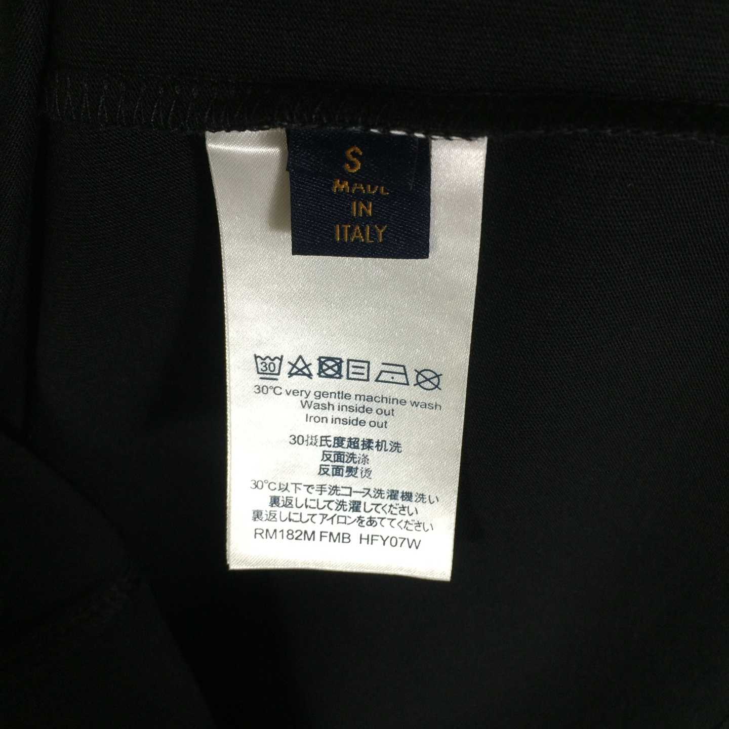 Louis Vuitton Cotton T-Shirt     - DesignerGu