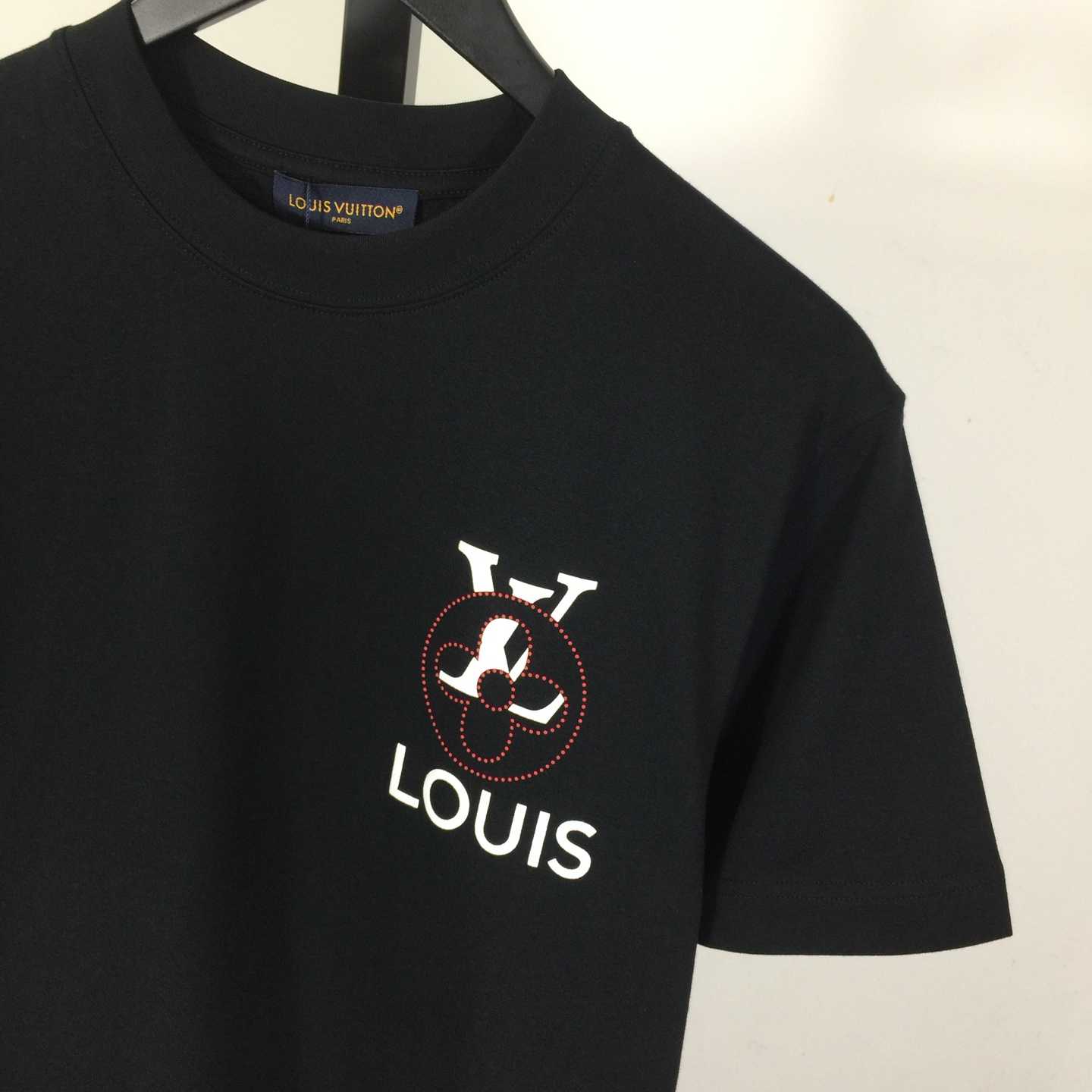 Louis Vuitton Cotton T-Shirt     - DesignerGu
