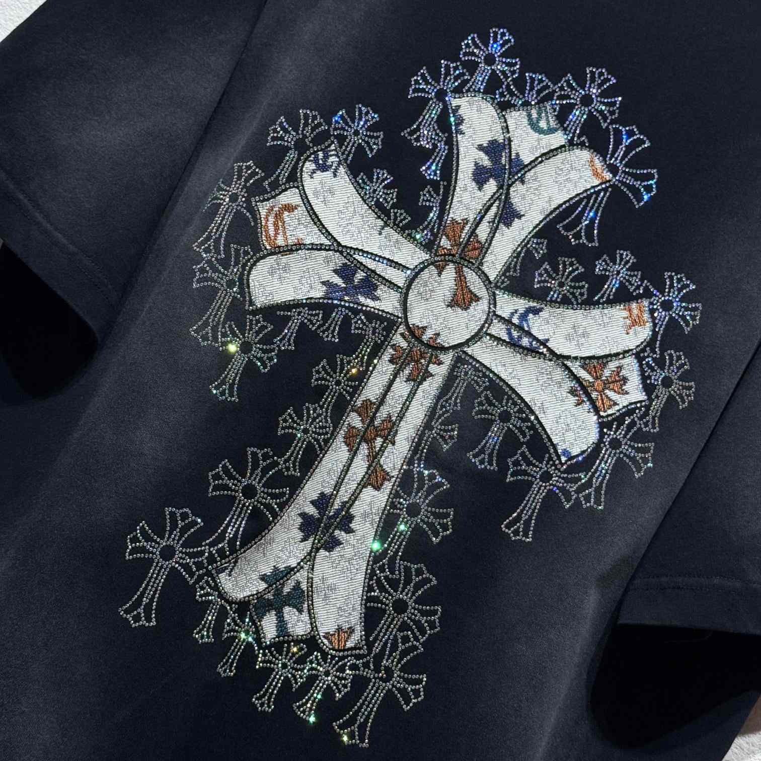 Chrome Hearts Cotton Tee - DesignerGu
