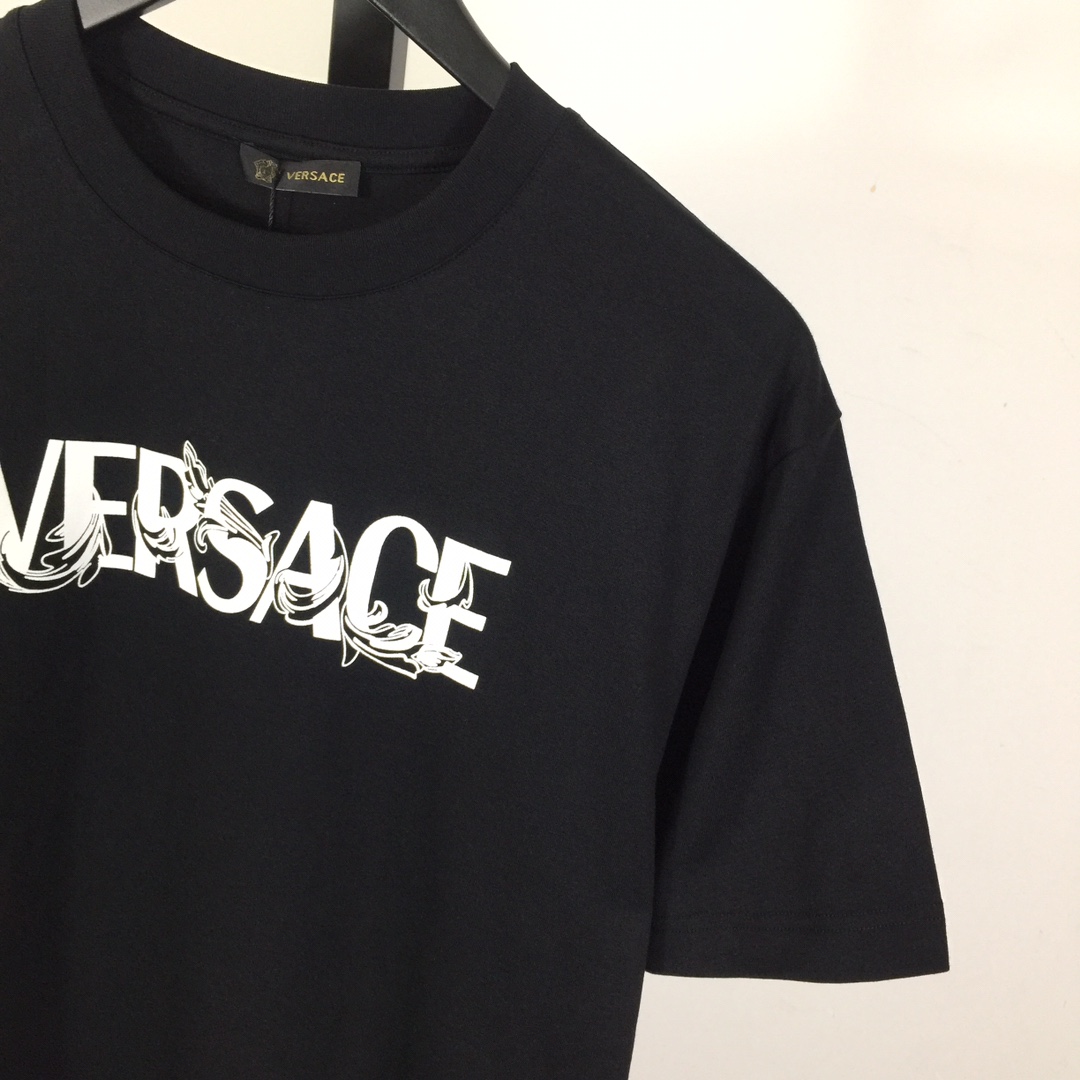 Versace Cotton T-shirt  - DesignerGu