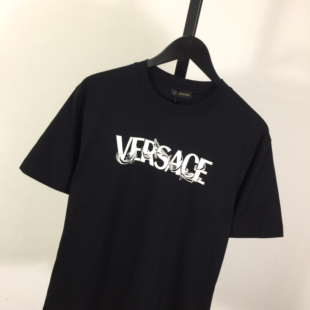 Versace Cotton T-shirt  - DesignerGu