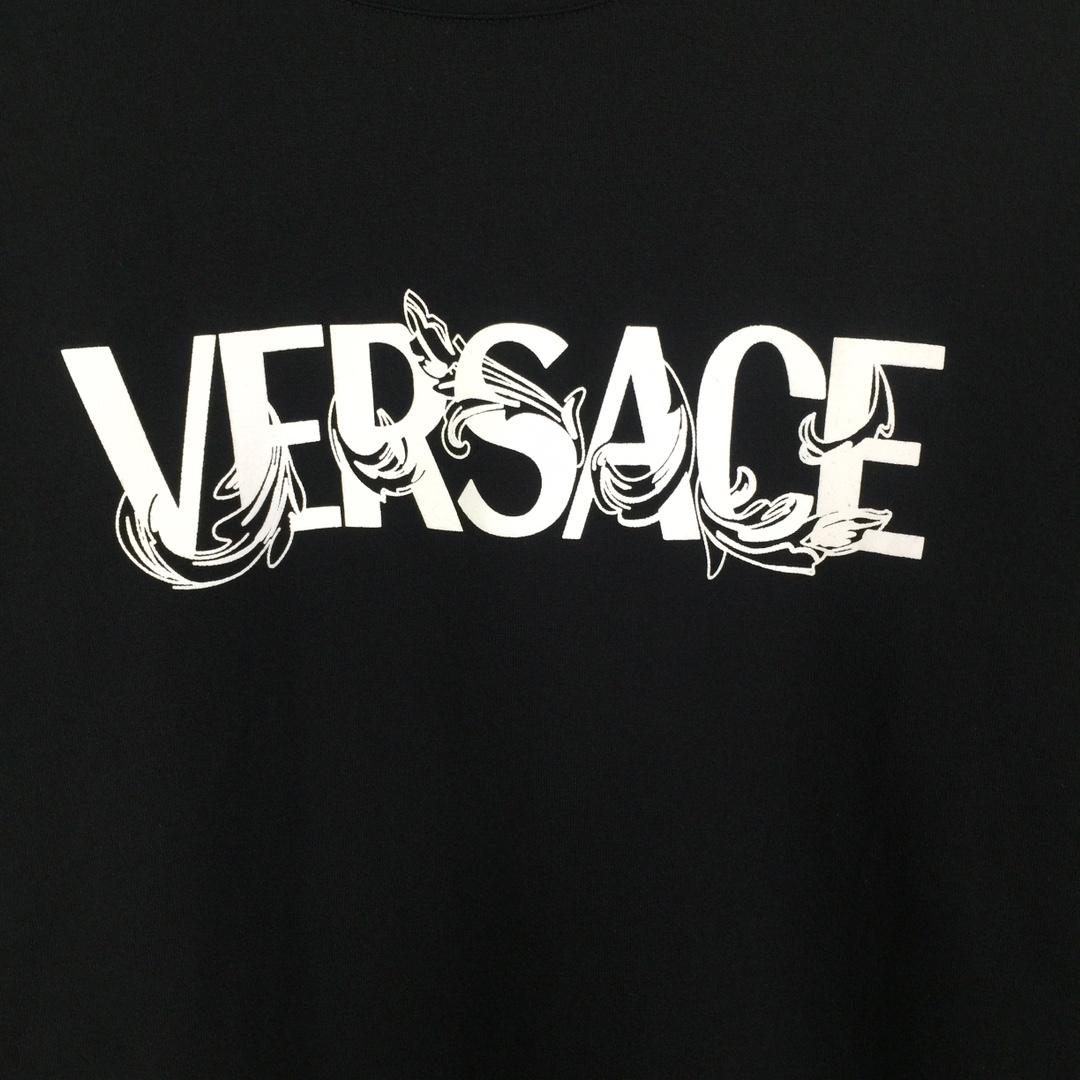 Versace Cotton T-shirt  - DesignerGu