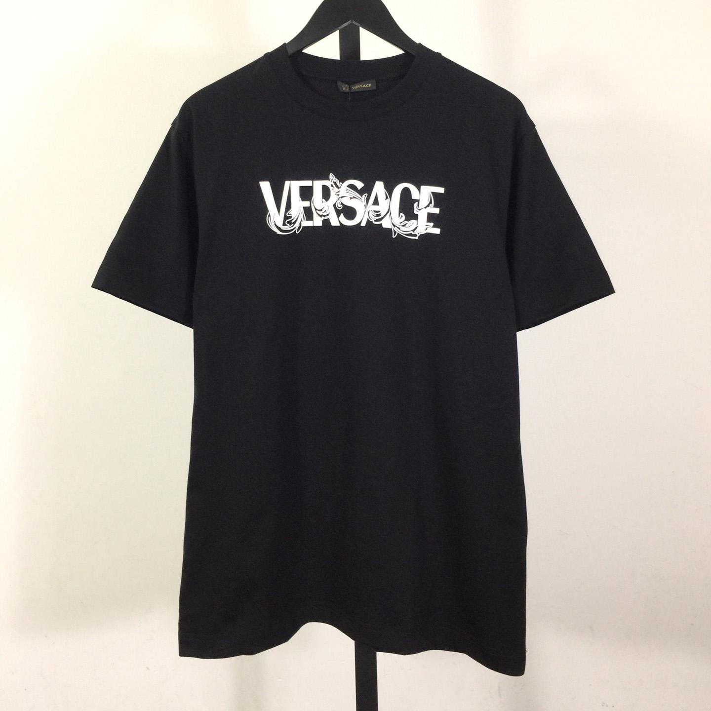 Versace Cotton T-shirt  - DesignerGu