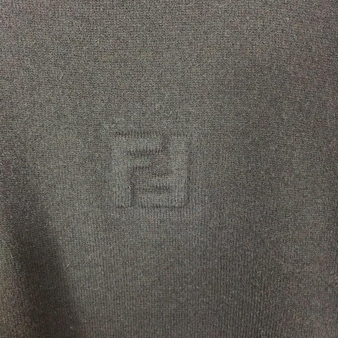 Fendi Embossing FF Short-Sleeved Polo Shirt - DesignerGu
