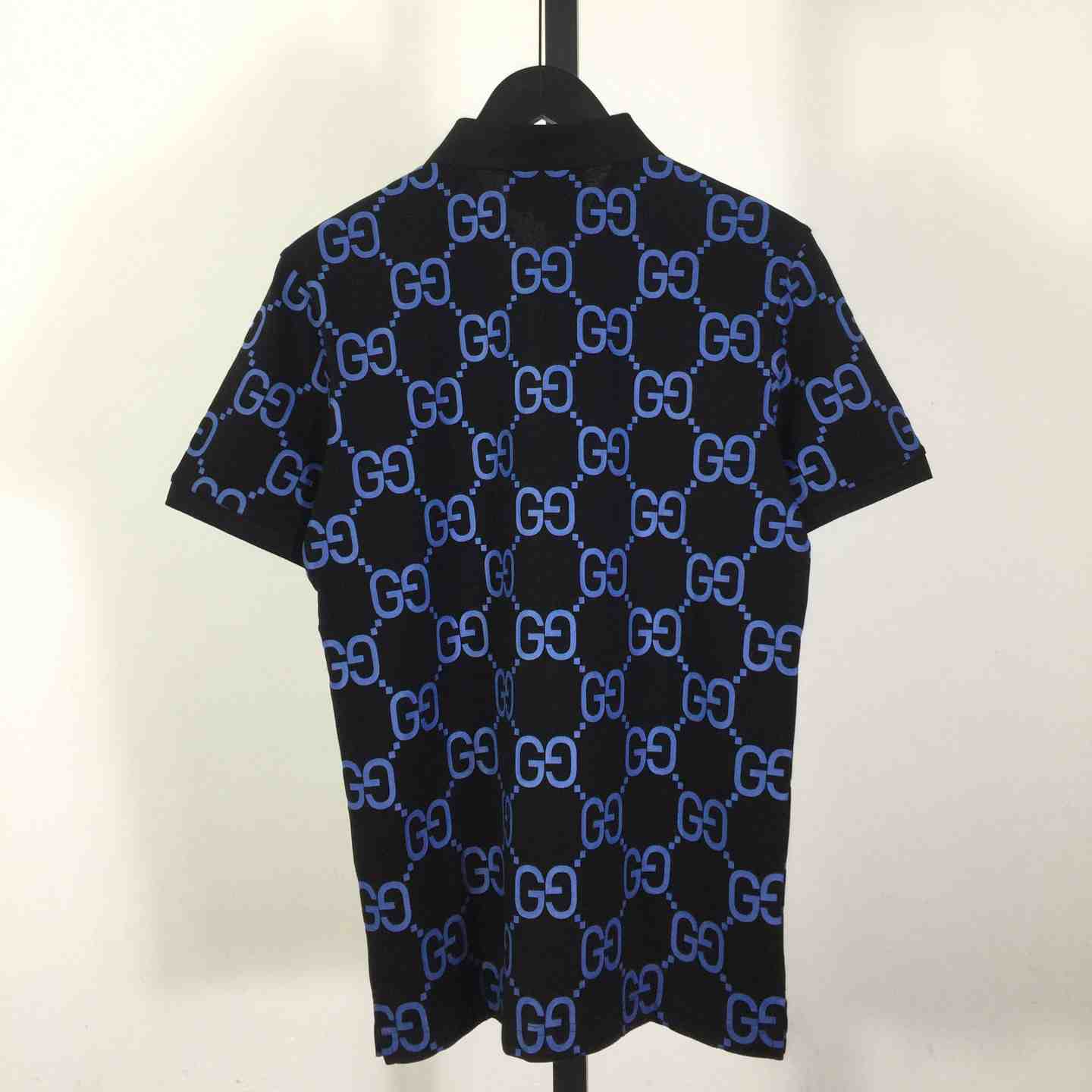 Gucci GG Jacquard Polo Shirt - DesignerGu