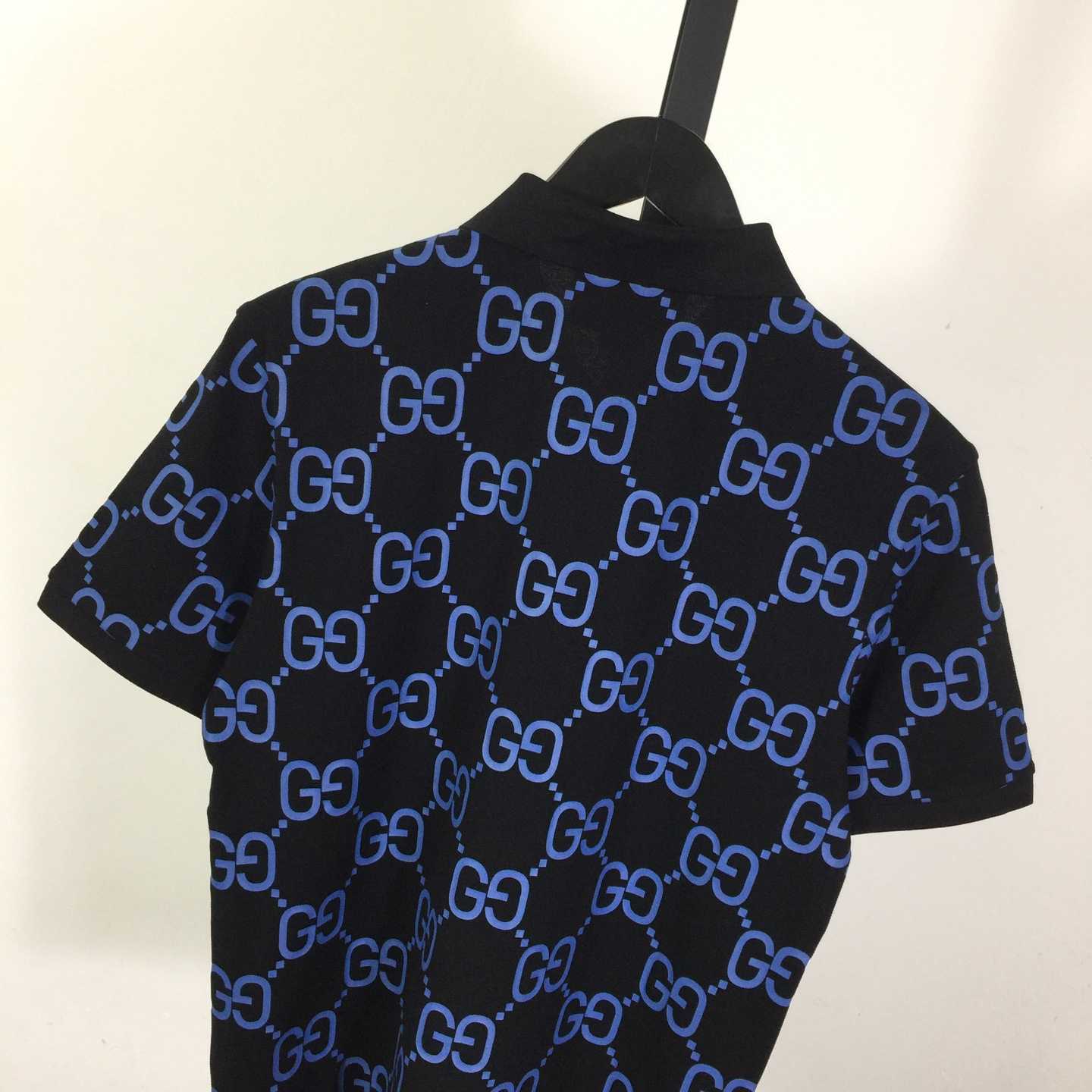 Gucci GG Jacquard Polo Shirt - DesignerGu