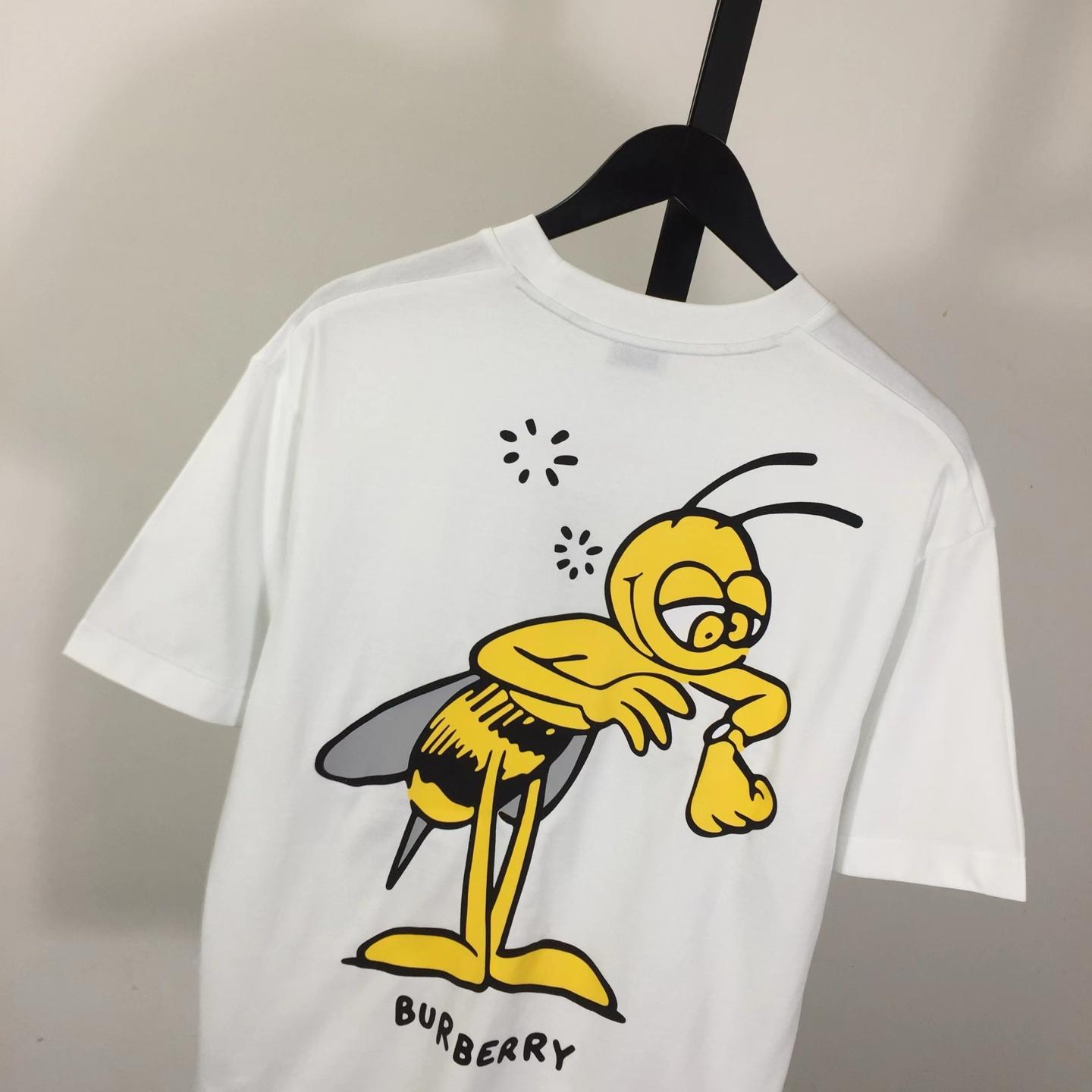 Dior T-shirt With Bee Print - DesignerGu