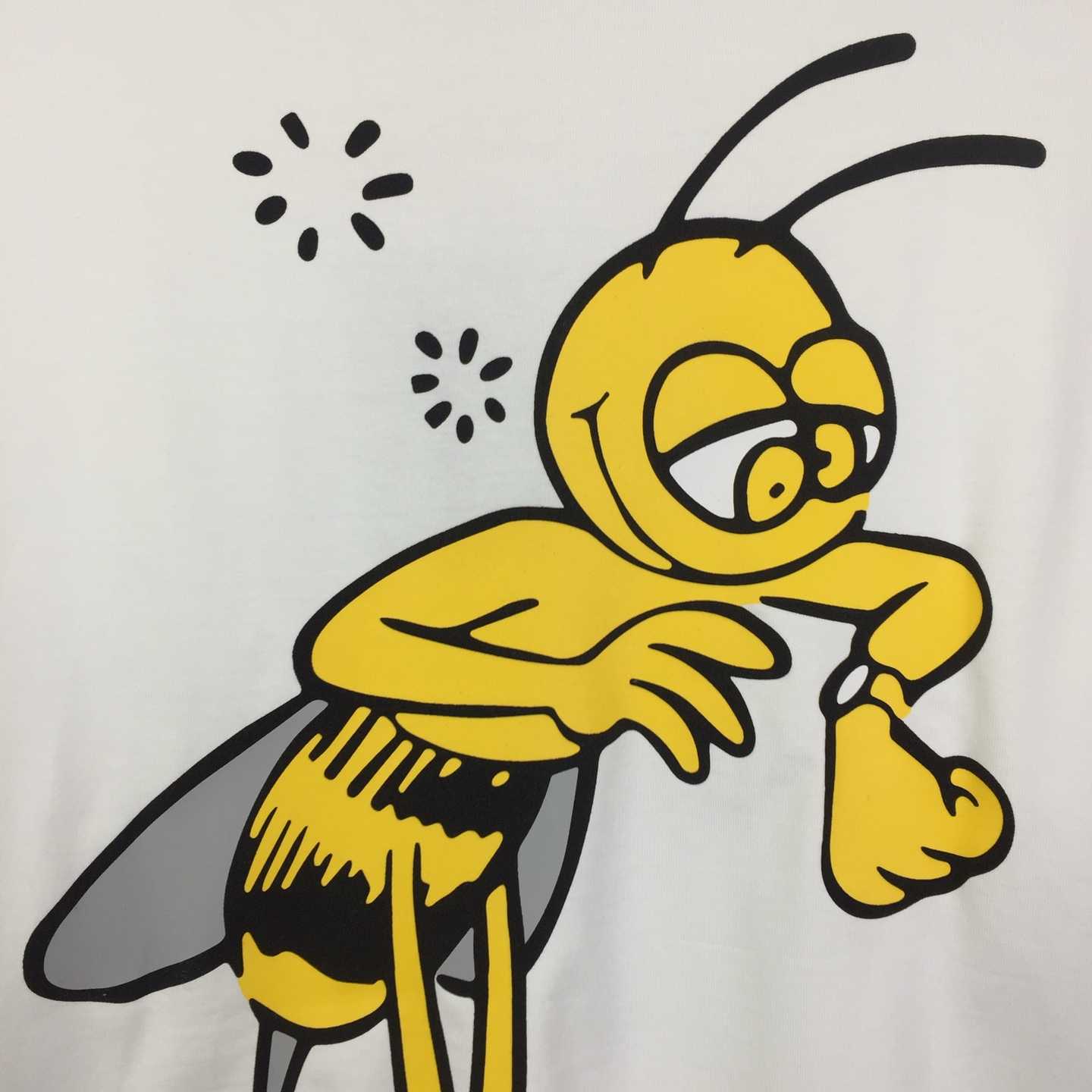Dior T-shirt With Bee Print - DesignerGu