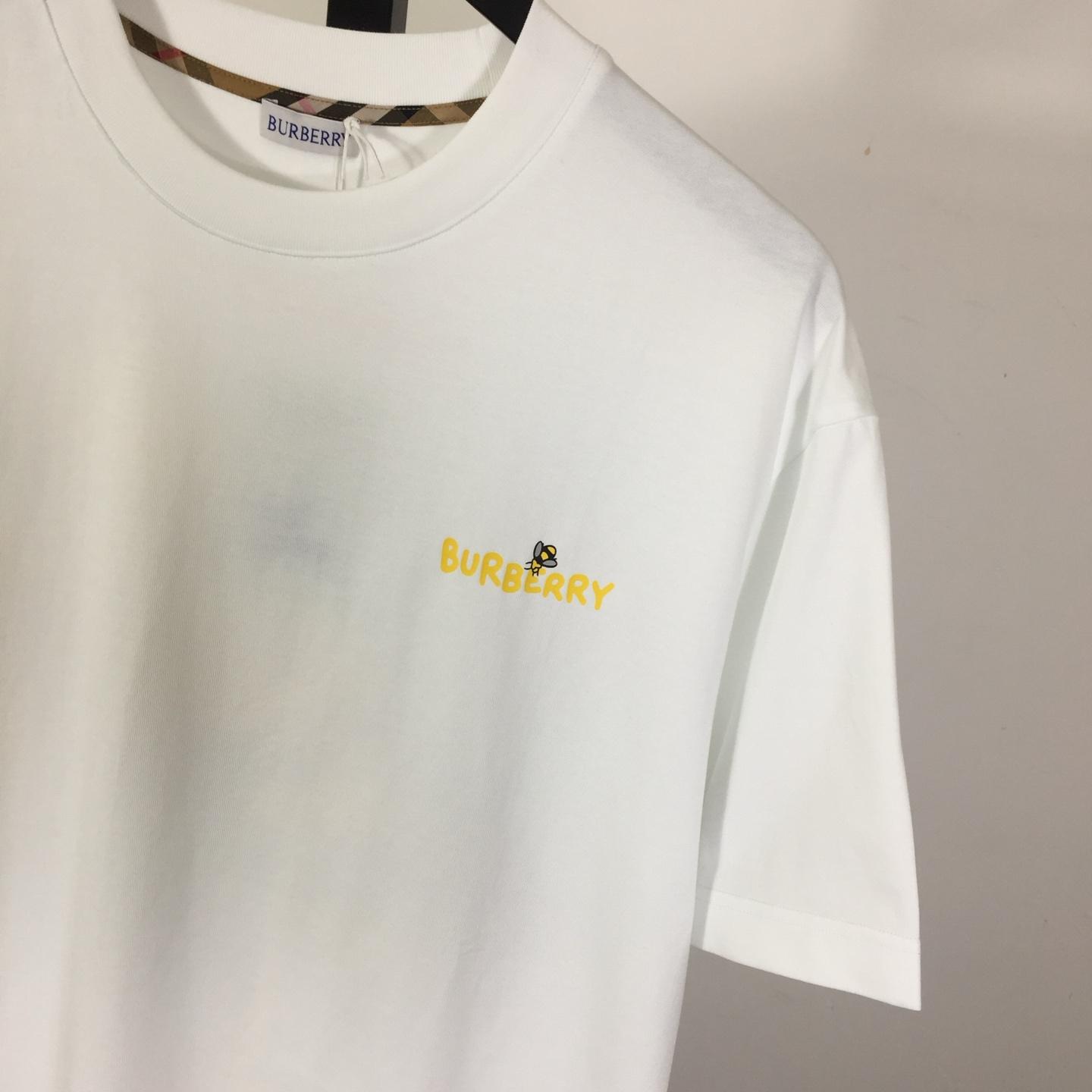 Dior T-shirt With Bee Print - DesignerGu