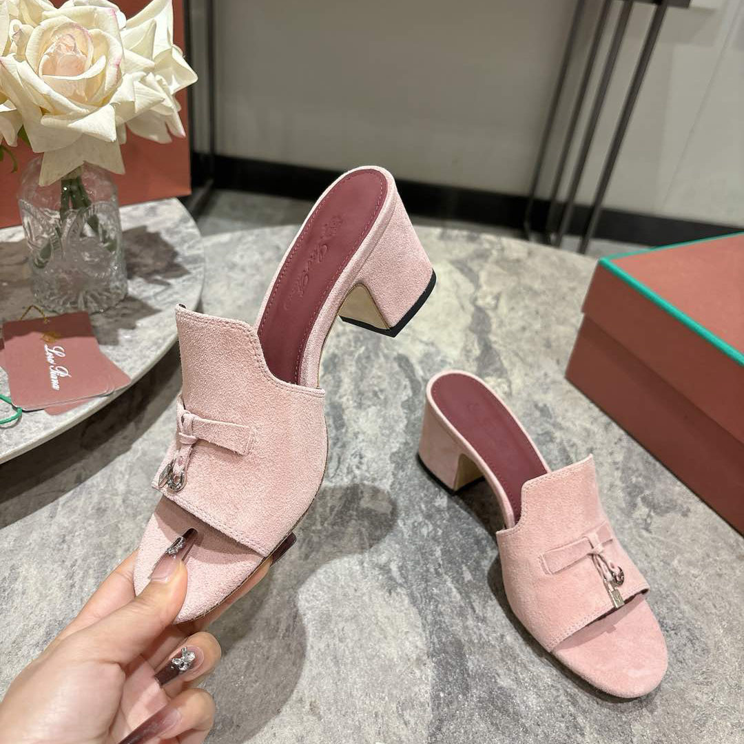 Loro Piana Summer Charms Sandal  - DesignerGu