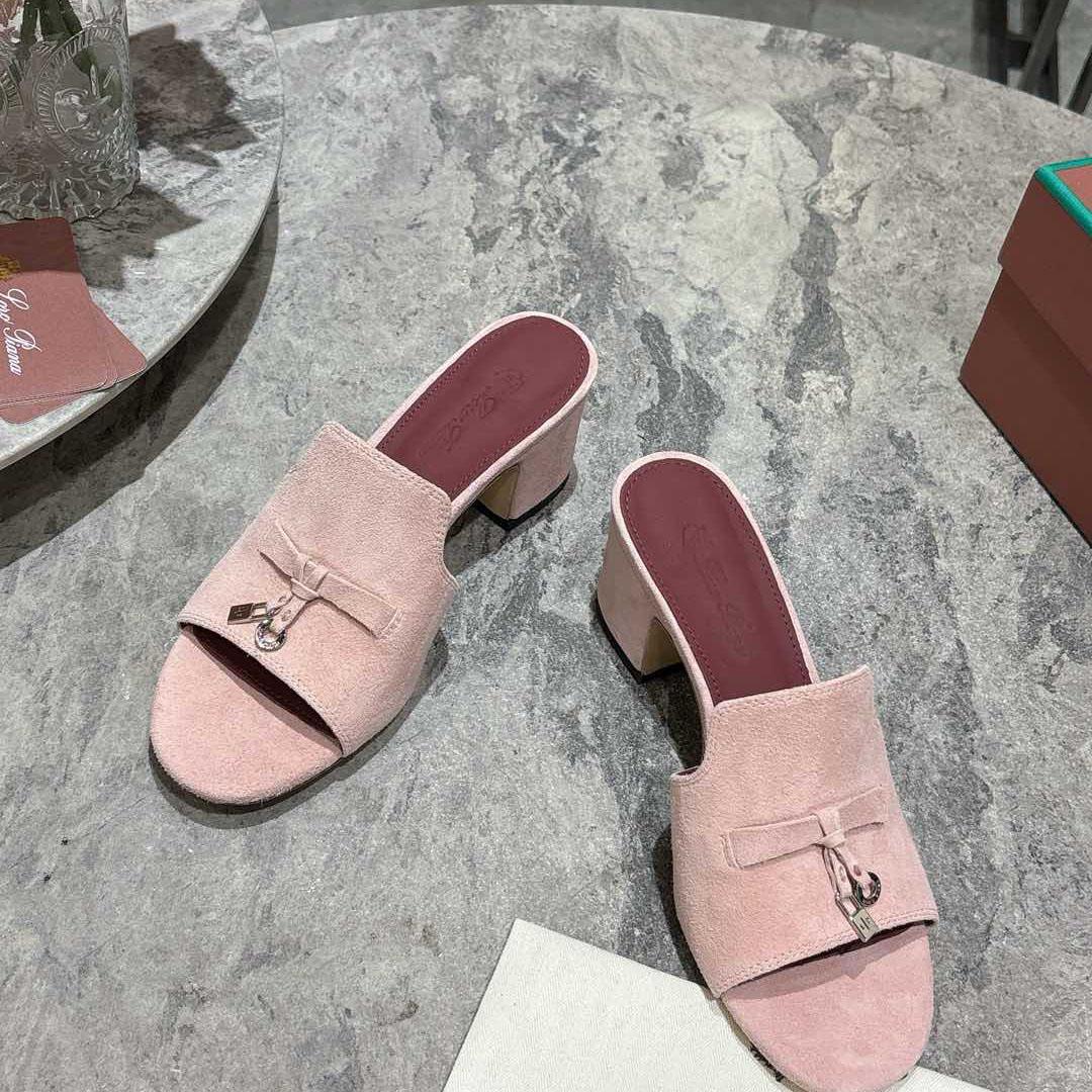 Loro Piana Summer Charms Sandal  - DesignerGu