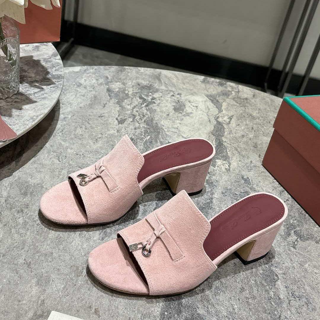 Loro Piana Summer Charms Sandal  - DesignerGu