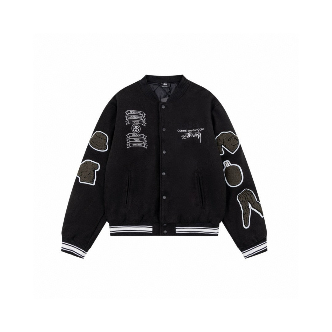 Comme des Garcons x Stussy Jacket - DesignerGu
