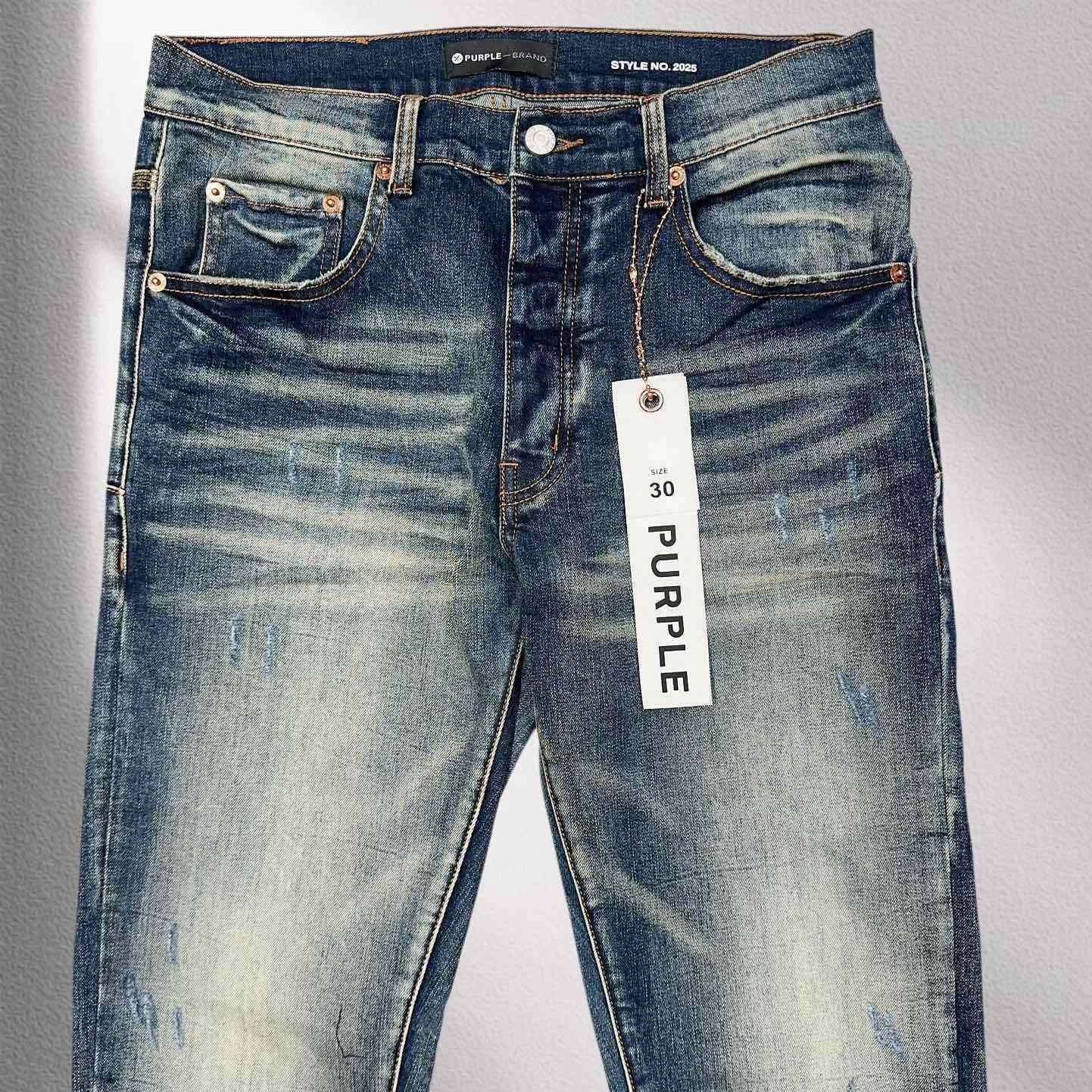 Purple-Brand Jeans    8101 - DesignerGu