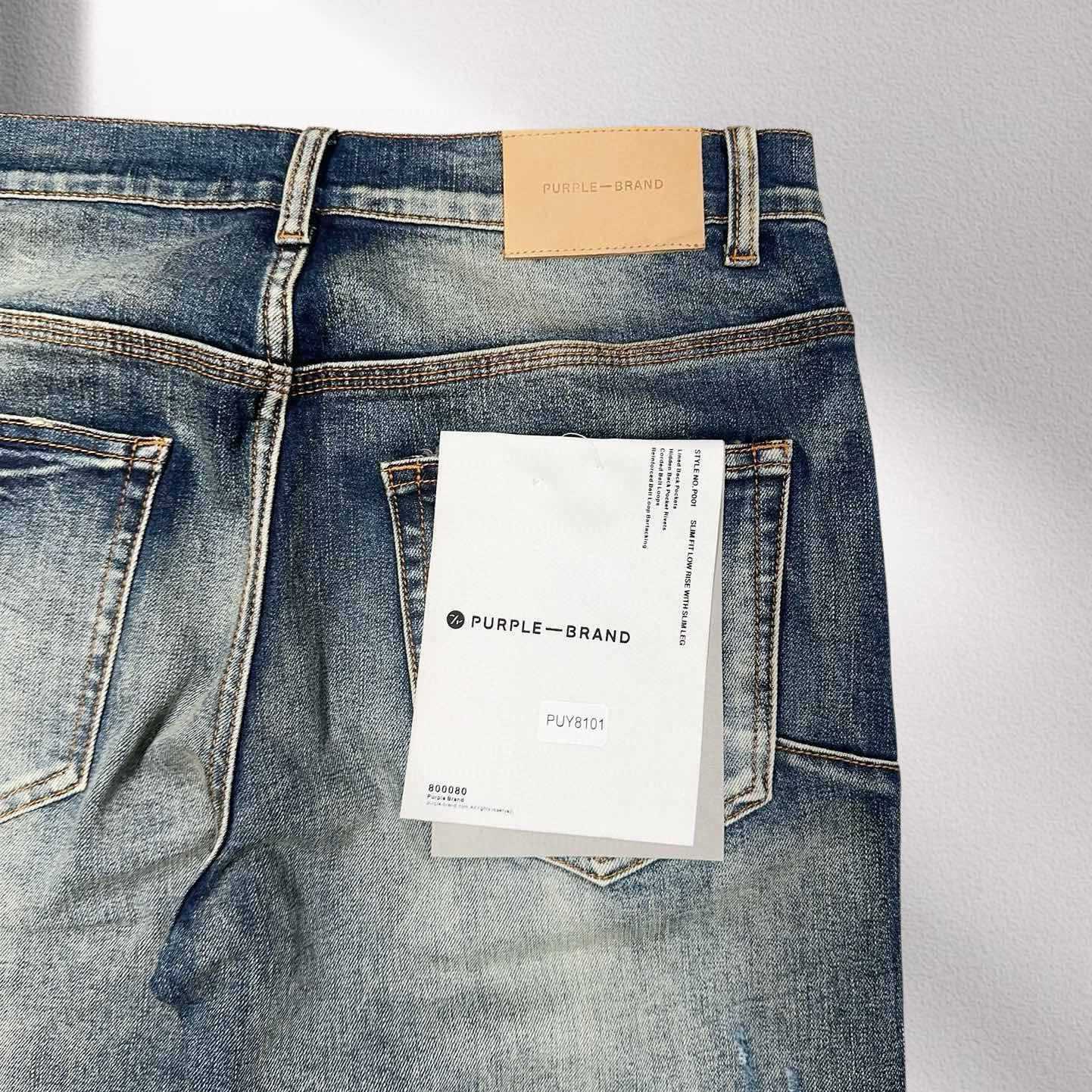 Purple-Brand Jeans    8101 - DesignerGu