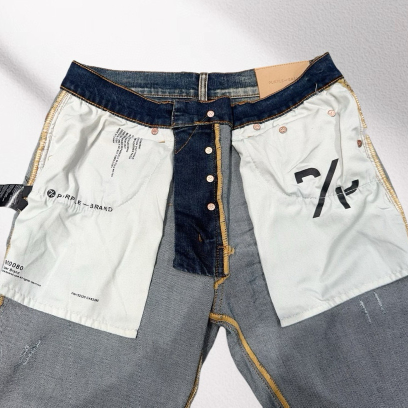 Purple-Brand Jeans    8101 - DesignerGu