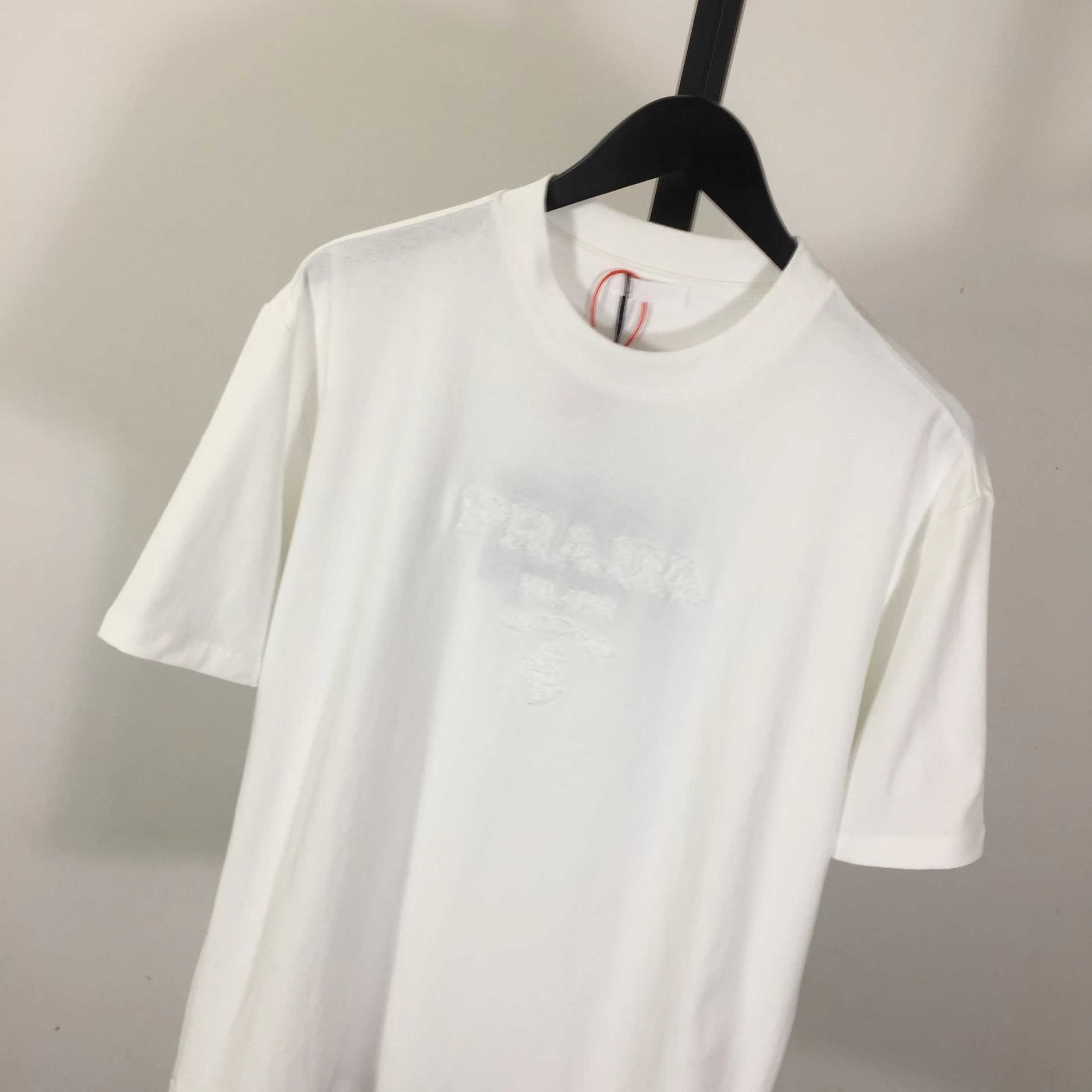 Prada Cotton T-shirt  - DesignerGu