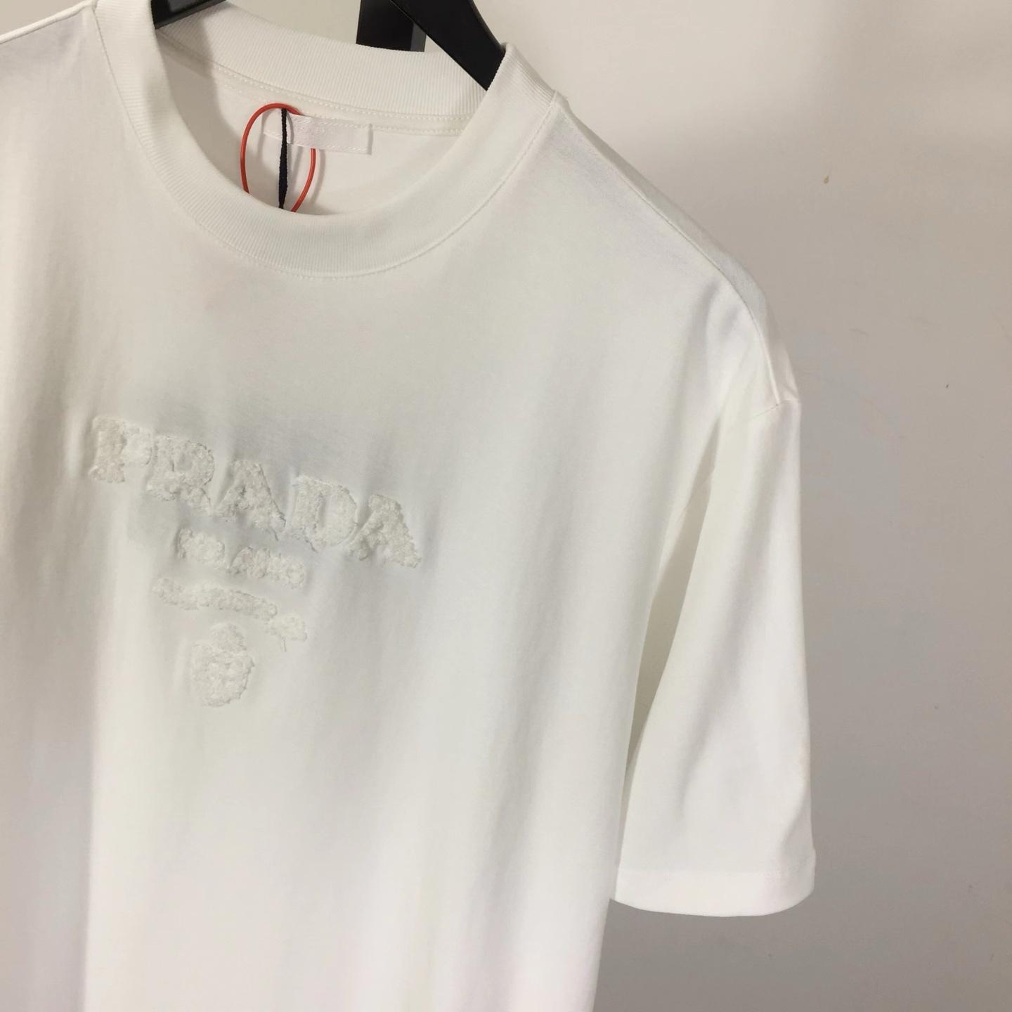 Prada Cotton T-shirt  - DesignerGu