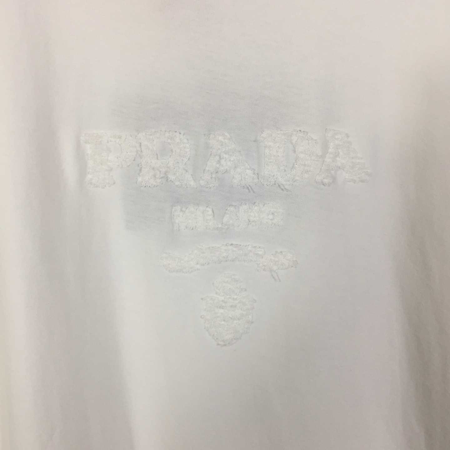 Prada Cotton T-shirt  - DesignerGu