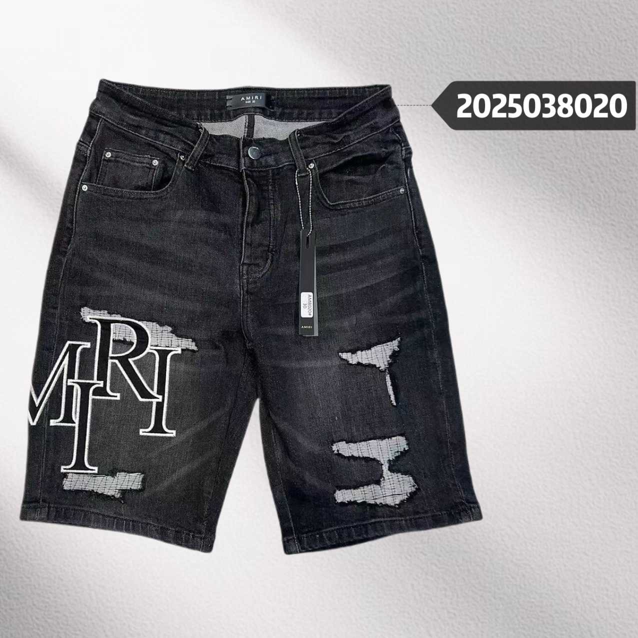 Amiri Denim Shorts     8020 - DesignerGu