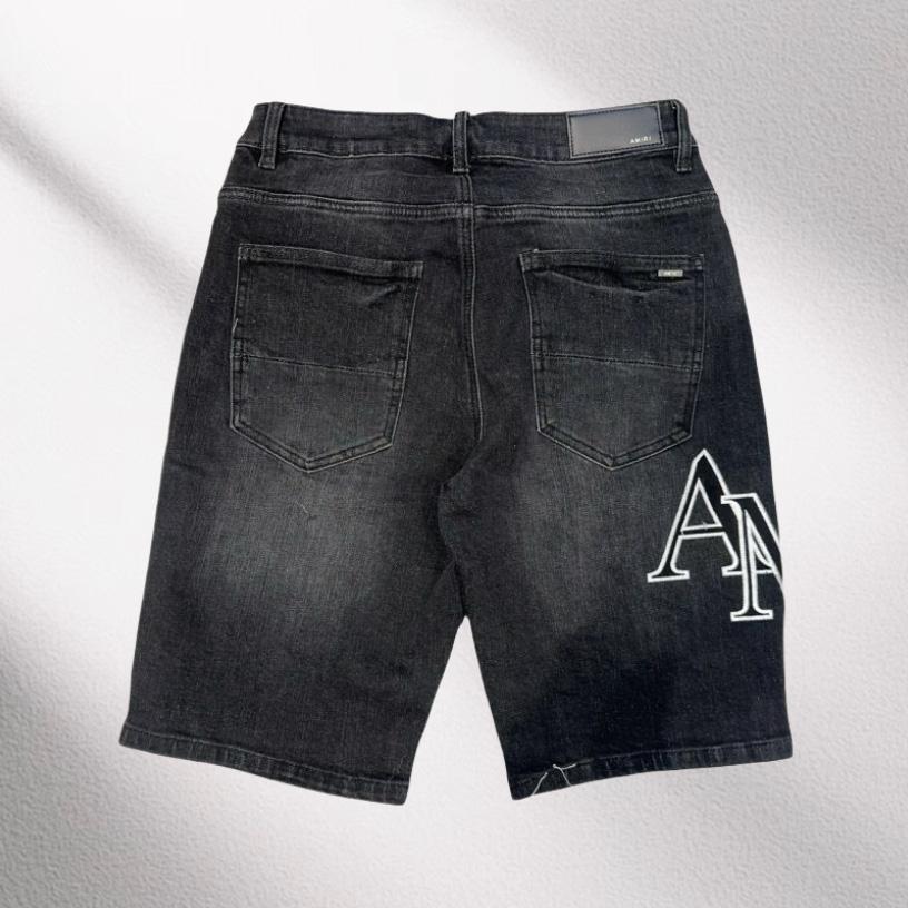 Amiri Denim Shorts     8020 - DesignerGu