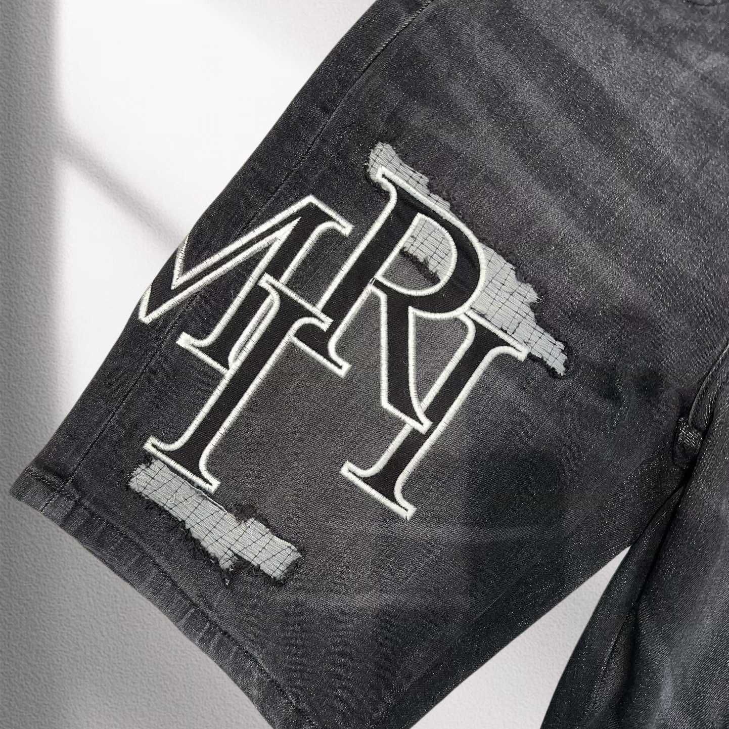 Amiri Denim Shorts     8020 - DesignerGu