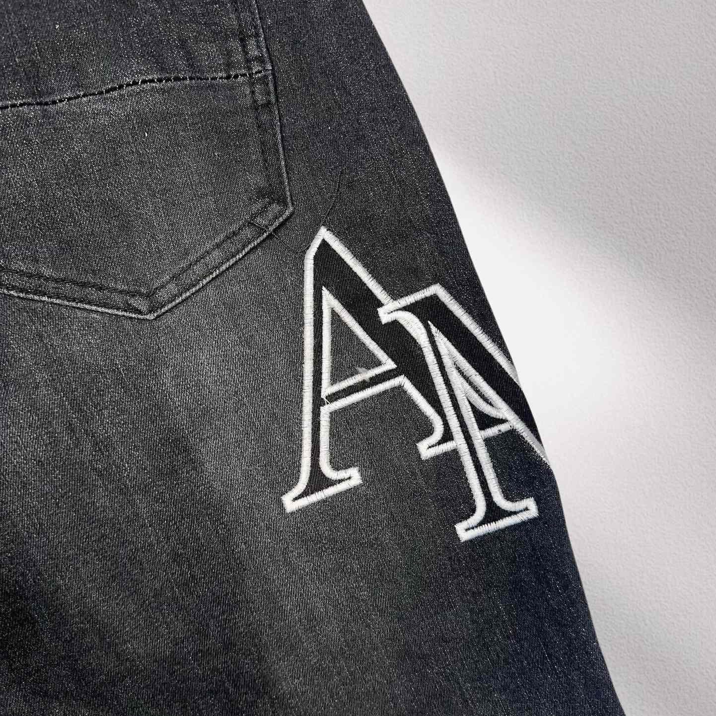 Amiri Denim Shorts     8020 - DesignerGu