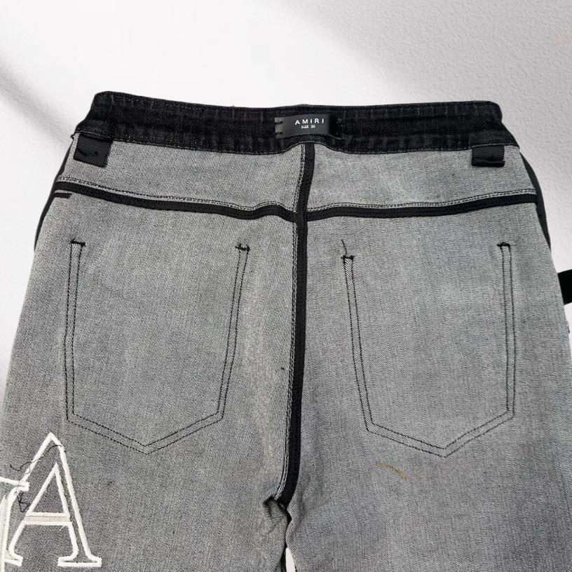Amiri Denim Shorts     8020 - DesignerGu