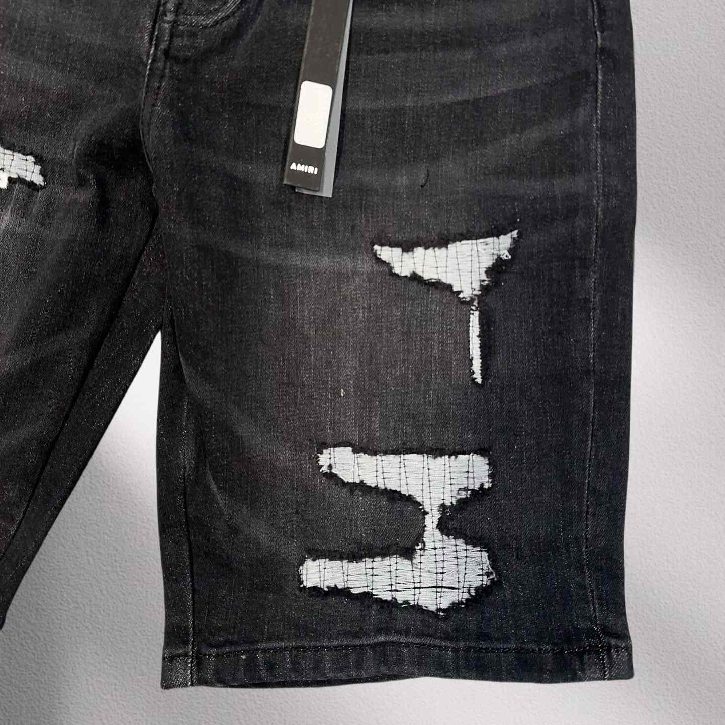 Amiri Denim Shorts     8020 - DesignerGu