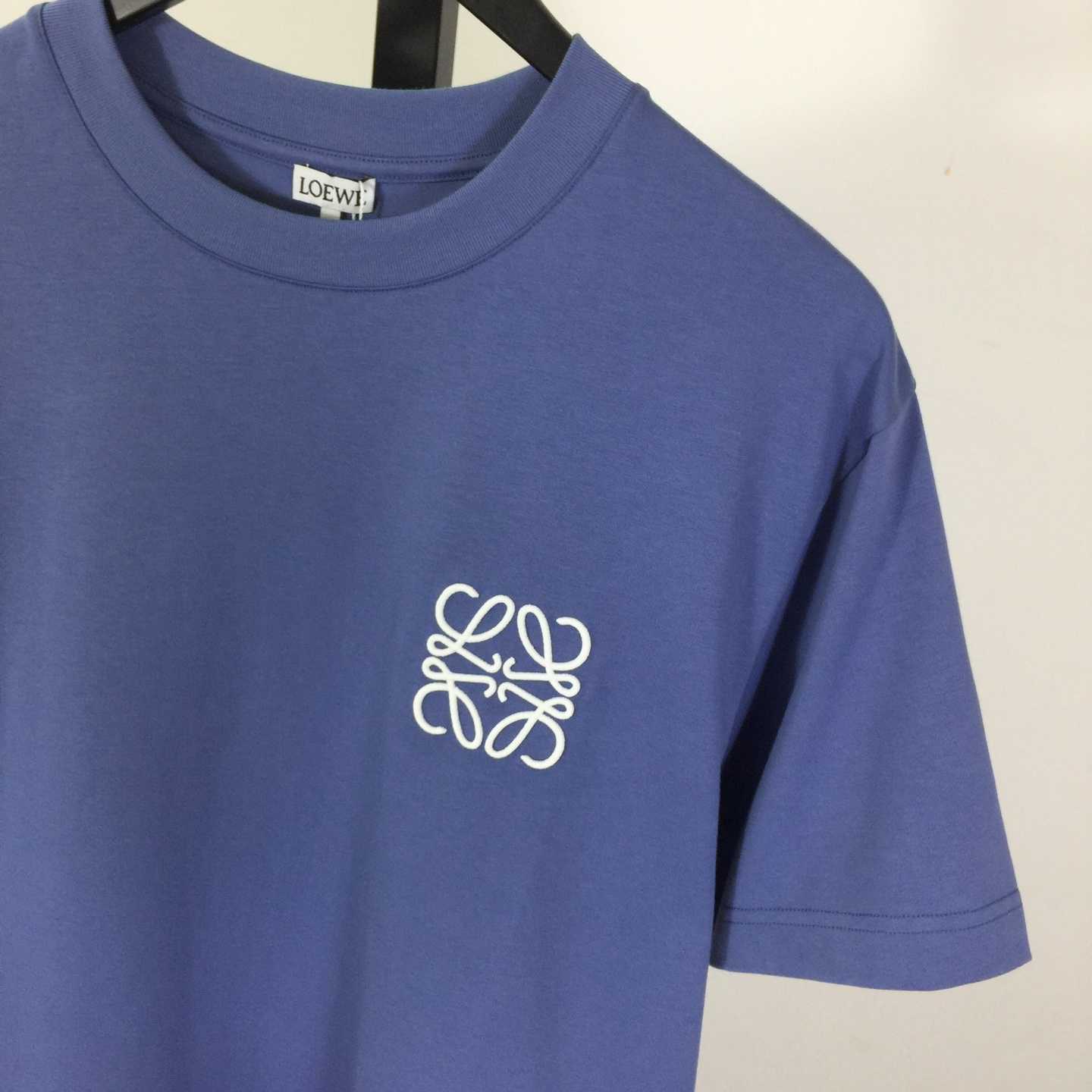 Loewe Loose Fit T-shirt In Cotton - DesignerGu