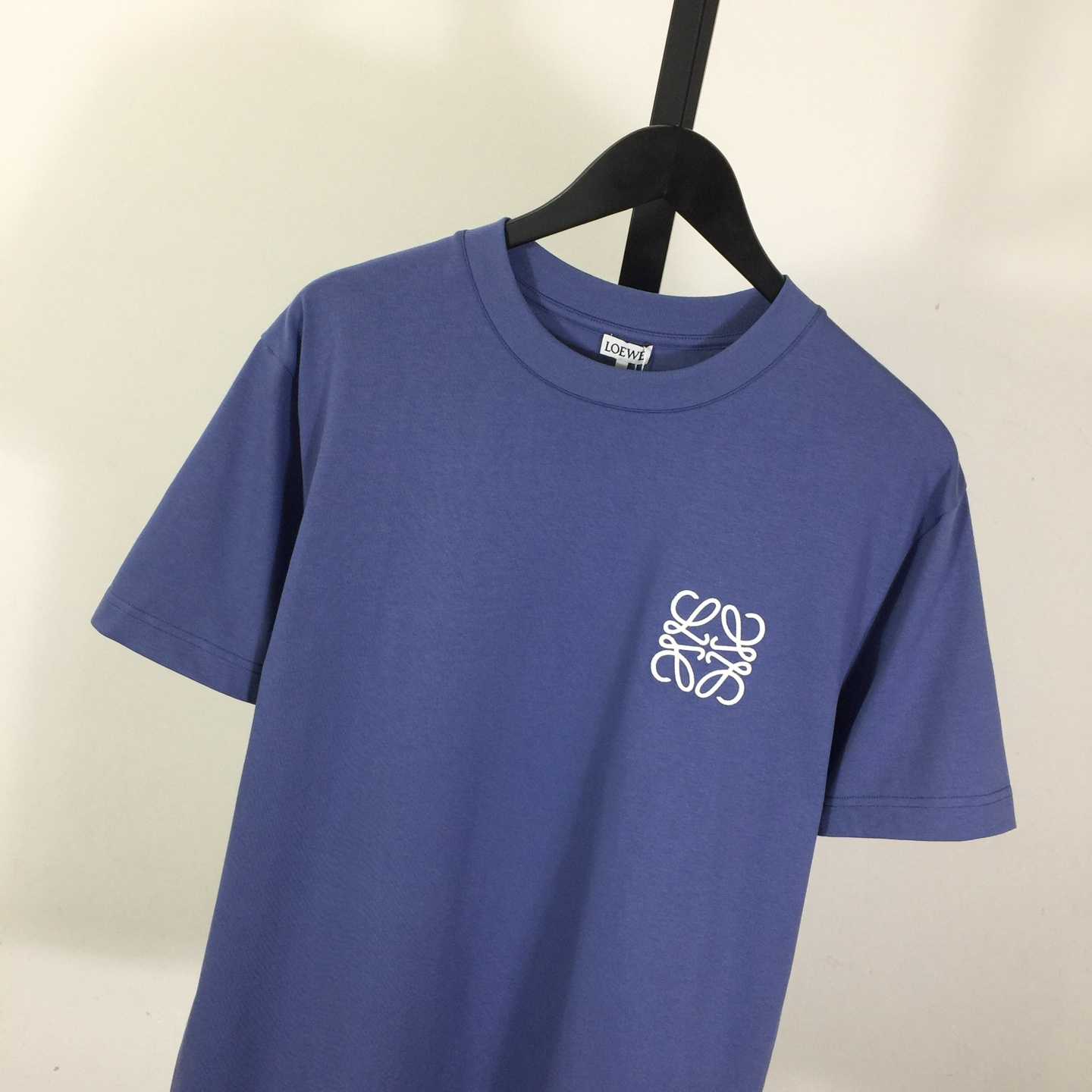 Loewe Loose Fit T-shirt In Cotton - DesignerGu