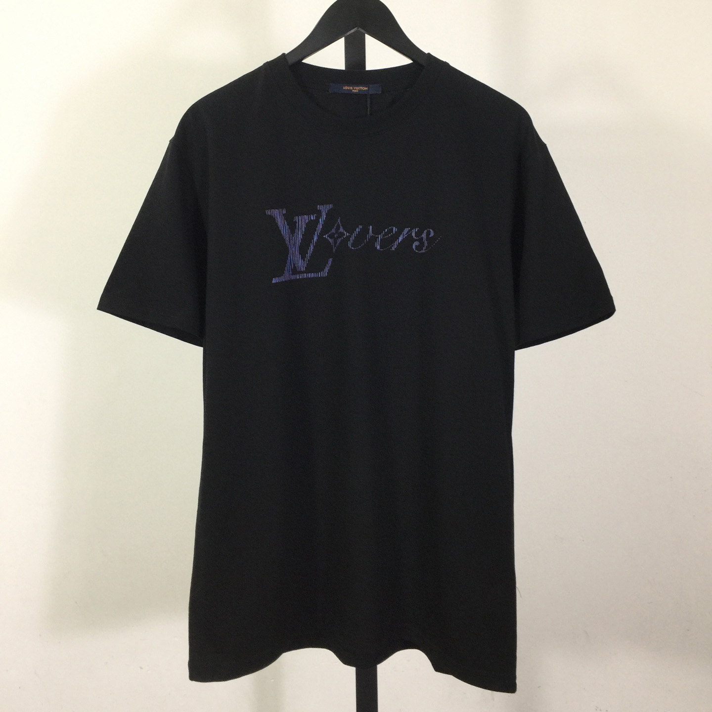 Louis Vuitton LV Vers Cotton T-Shirt     - DesignerGu