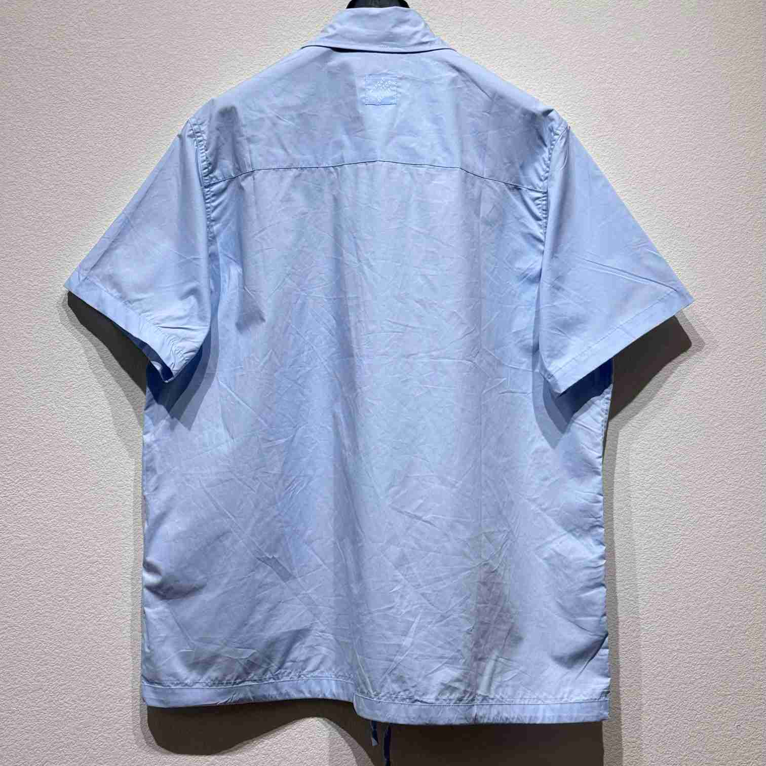 Louis Vuitton Monogram Flowers Embroidered Short-Sleeved Shirt  1AGTPB - DesignerGu
