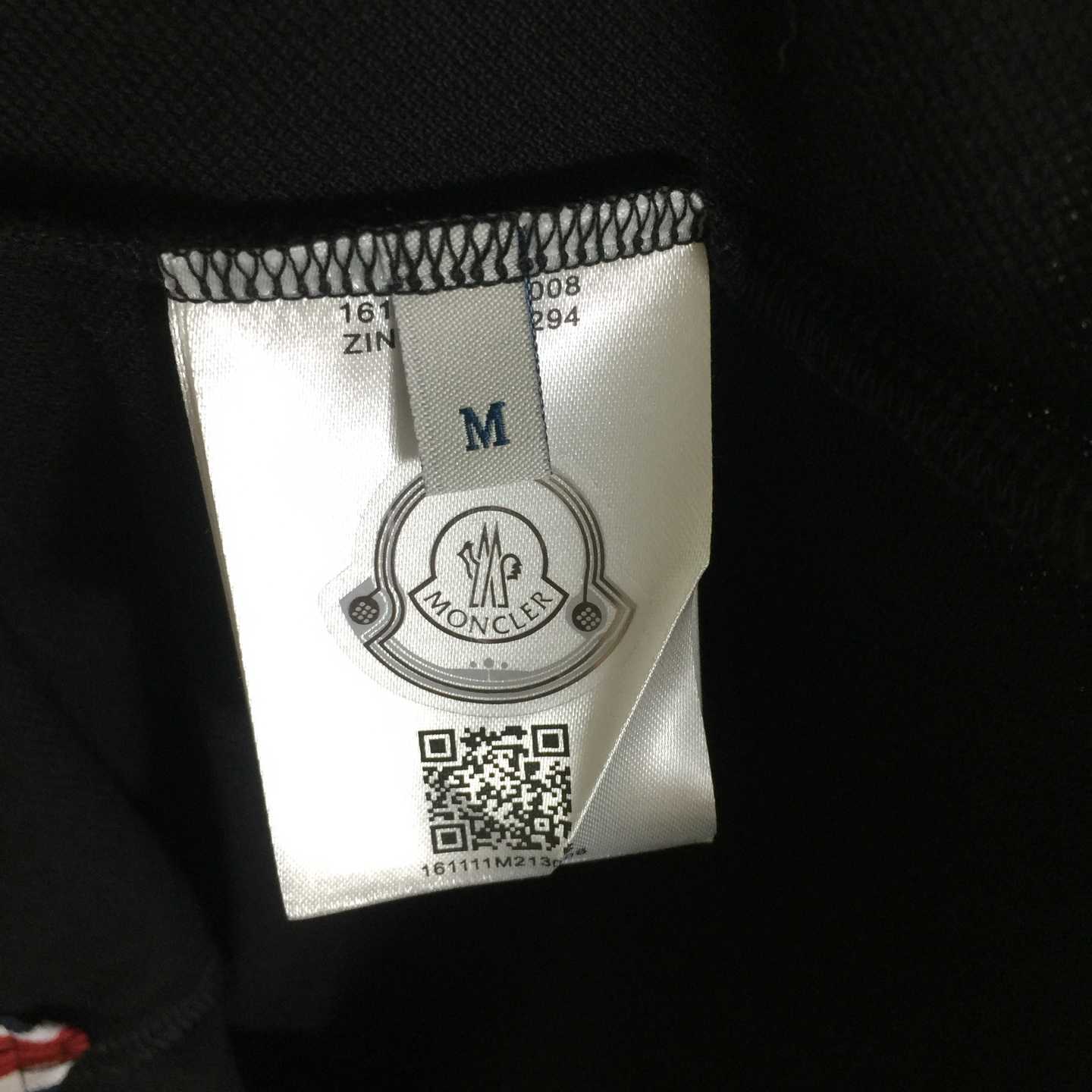 Moncler Tipped Cotton Piqué Polo - DesignerGu