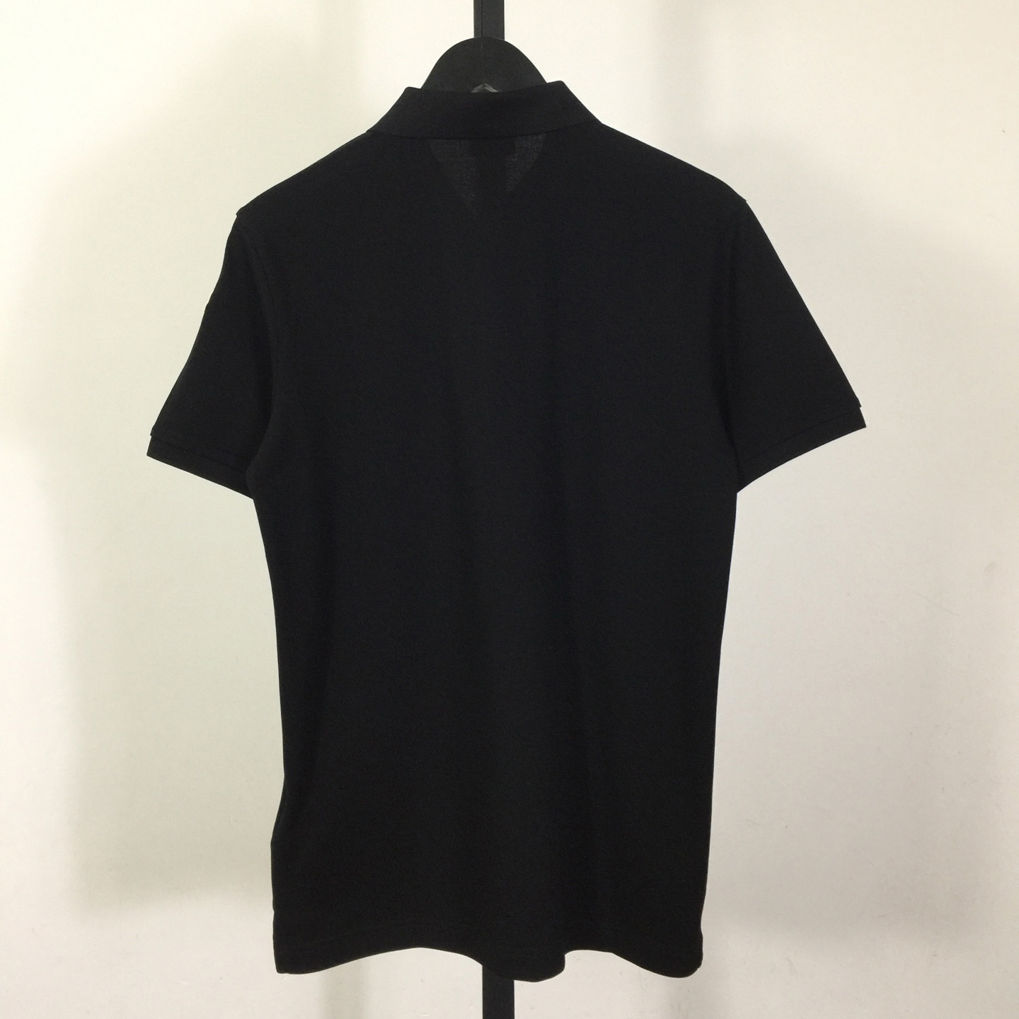 Moncler Tipped Cotton Piqué Polo - DesignerGu
