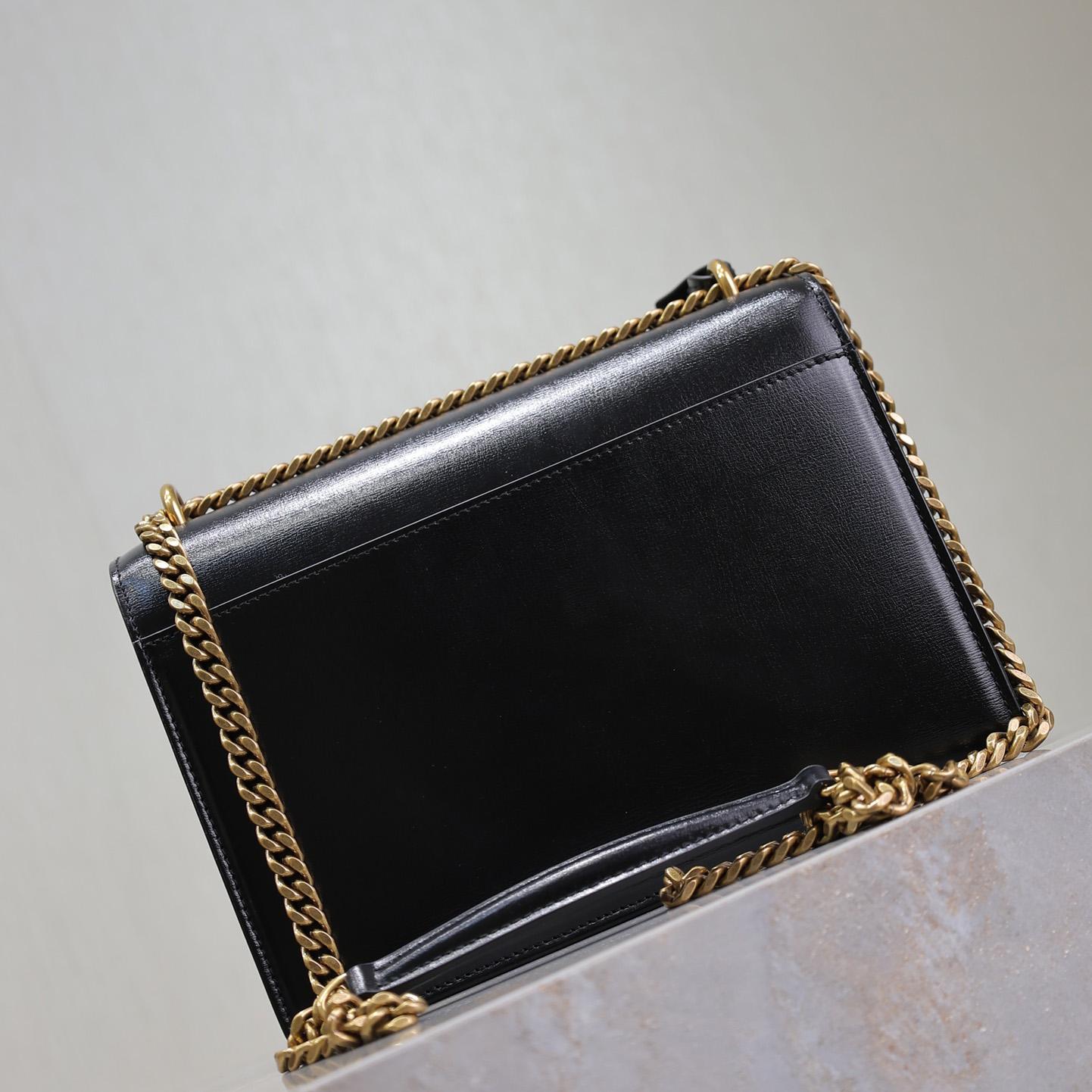Saint Laurent Women Sunset Medium Leather Shoulder Bag （22x8x16 cm） - DesignerGu