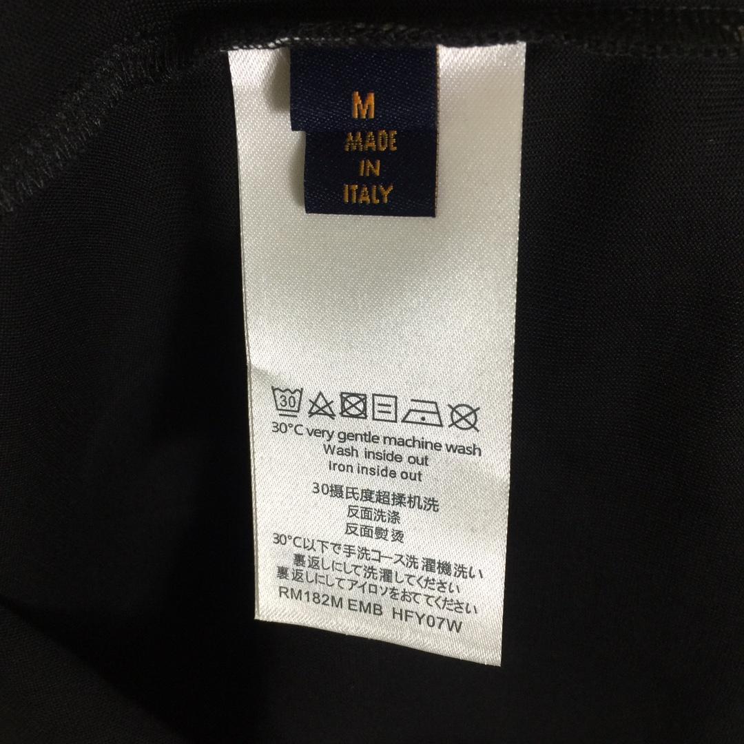 Louis Vuitton Monogram Cotton T-shirt - DesignerGu