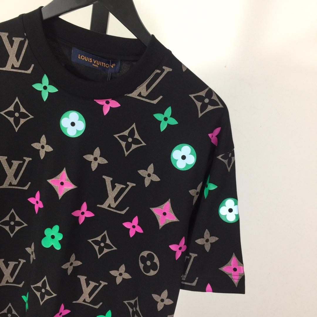 Louis Vuitton Monogram Cotton T-shirt - DesignerGu