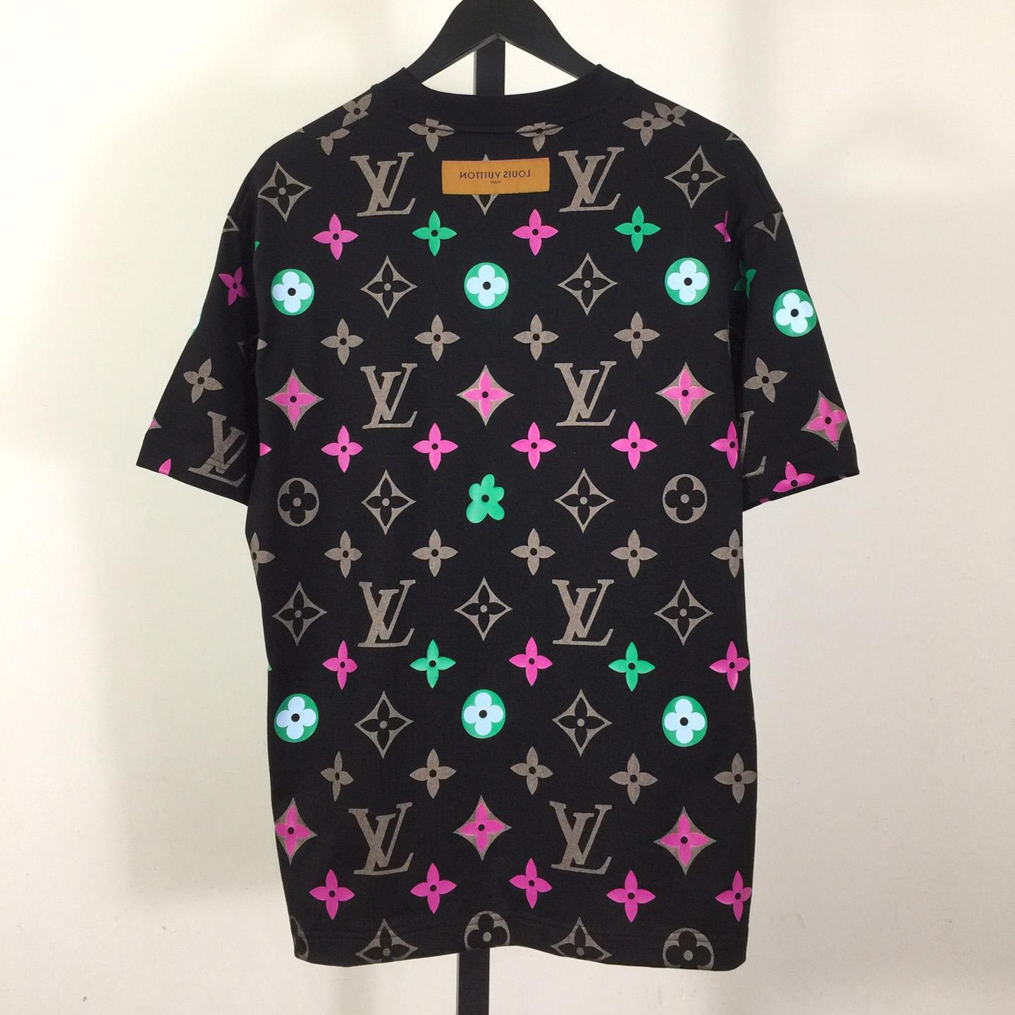 Louis Vuitton Monogram Cotton T-shirt - DesignerGu