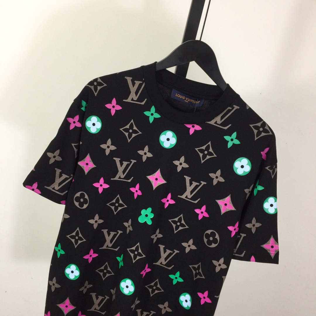 Louis Vuitton Monogram Cotton T-shirt - DesignerGu