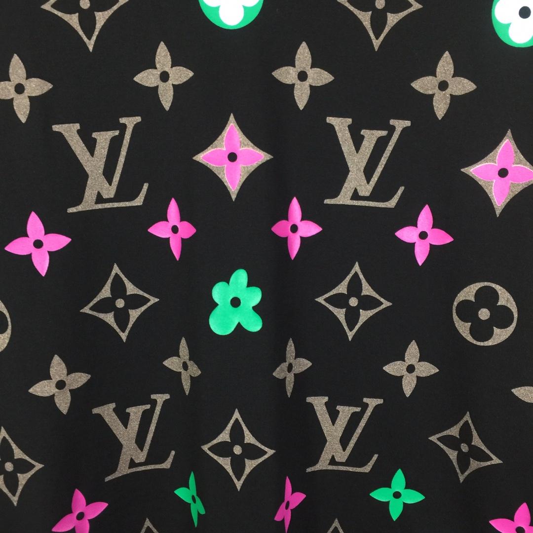 Louis Vuitton Monogram Cotton T-shirt - DesignerGu