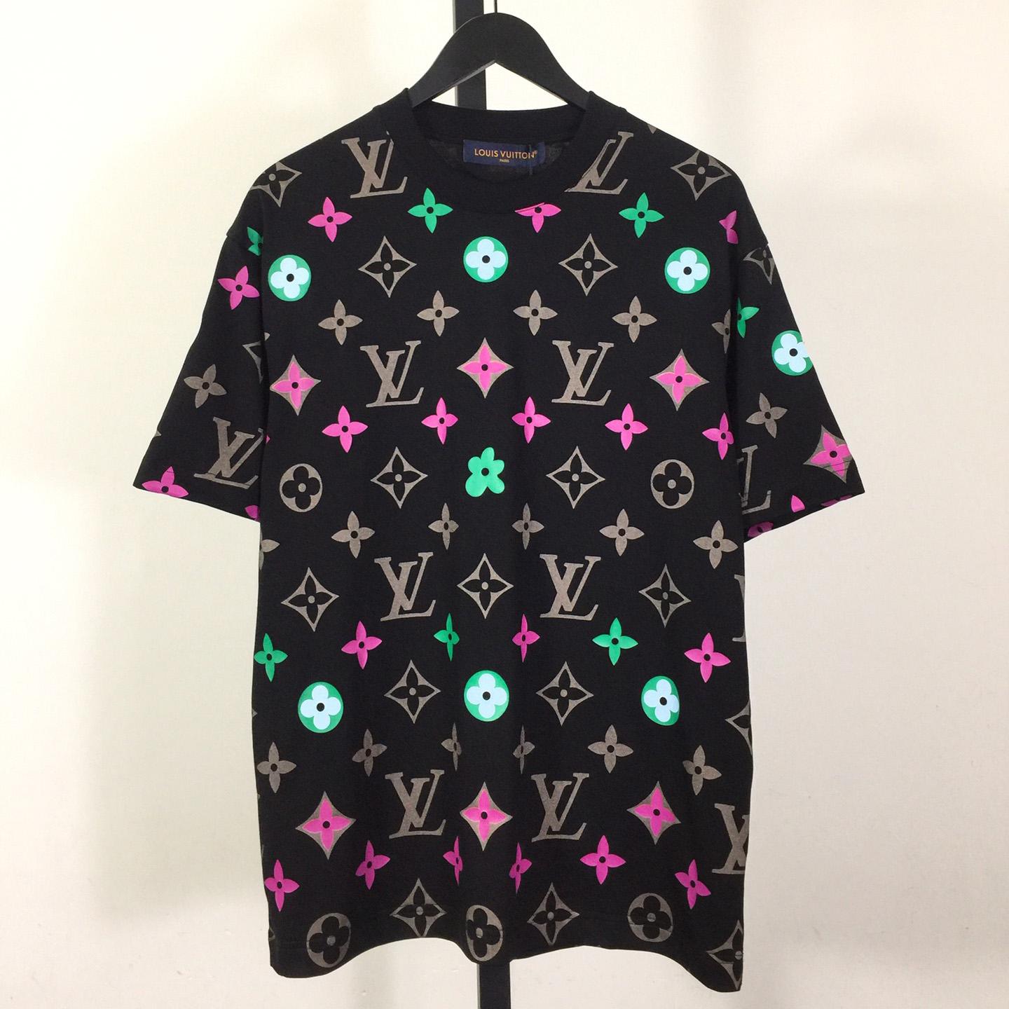 Louis Vuitton Monogram Cotton T-shirt - DesignerGu