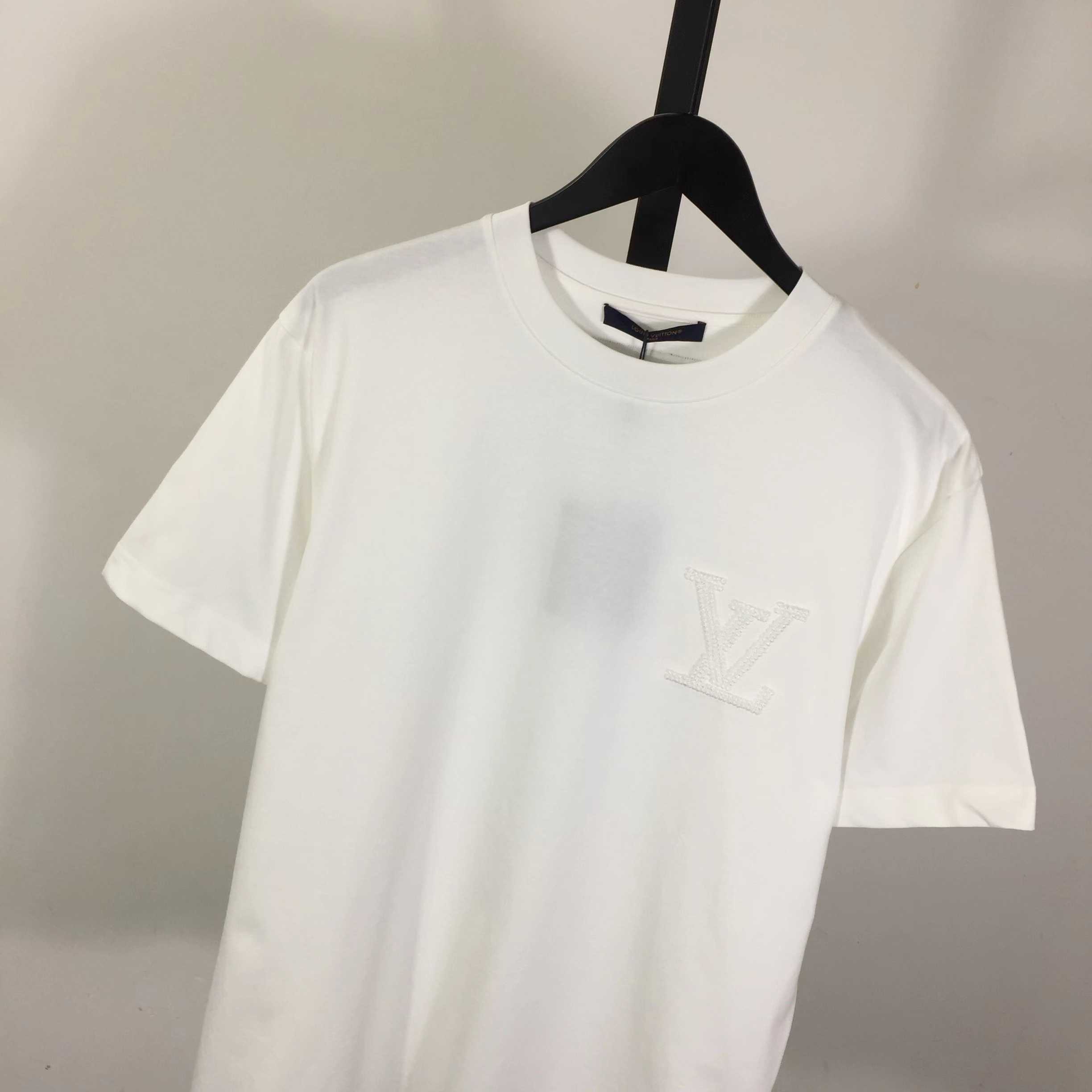 Louis Vuitton Cotton T-Shirt     - DesignerGu