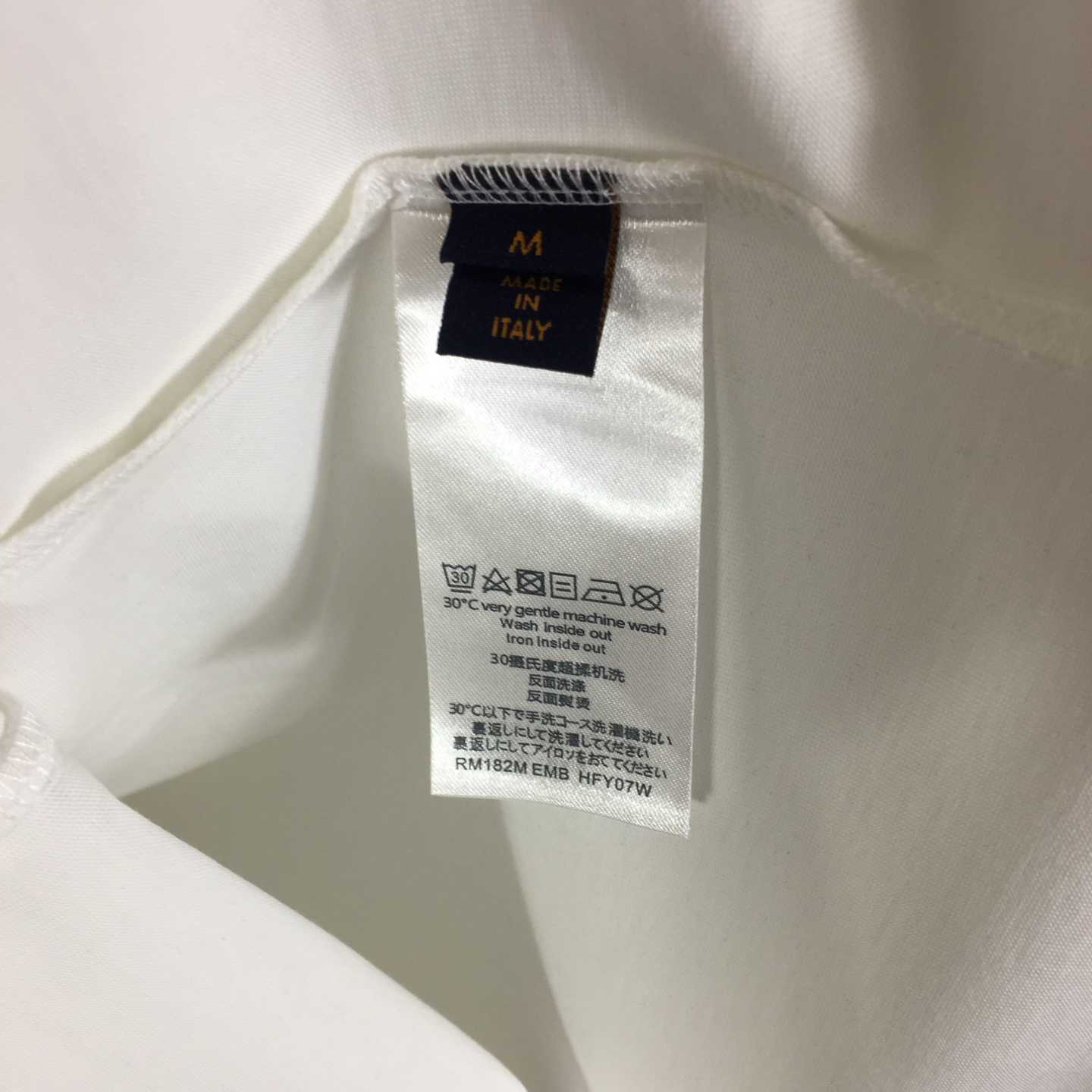 Louis Vuitton Cotton T-Shirt     - DesignerGu