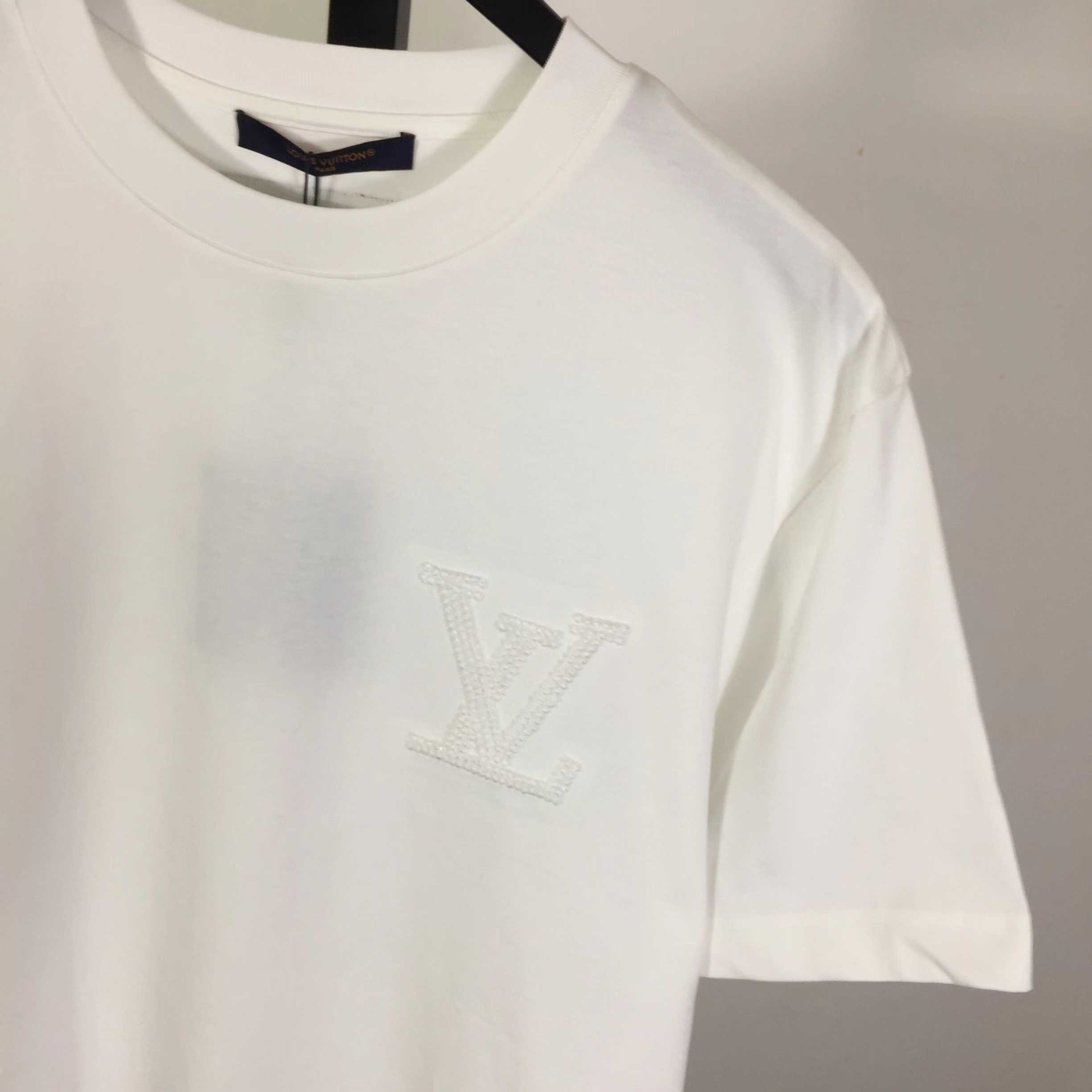 Louis Vuitton Cotton T-Shirt     - DesignerGu