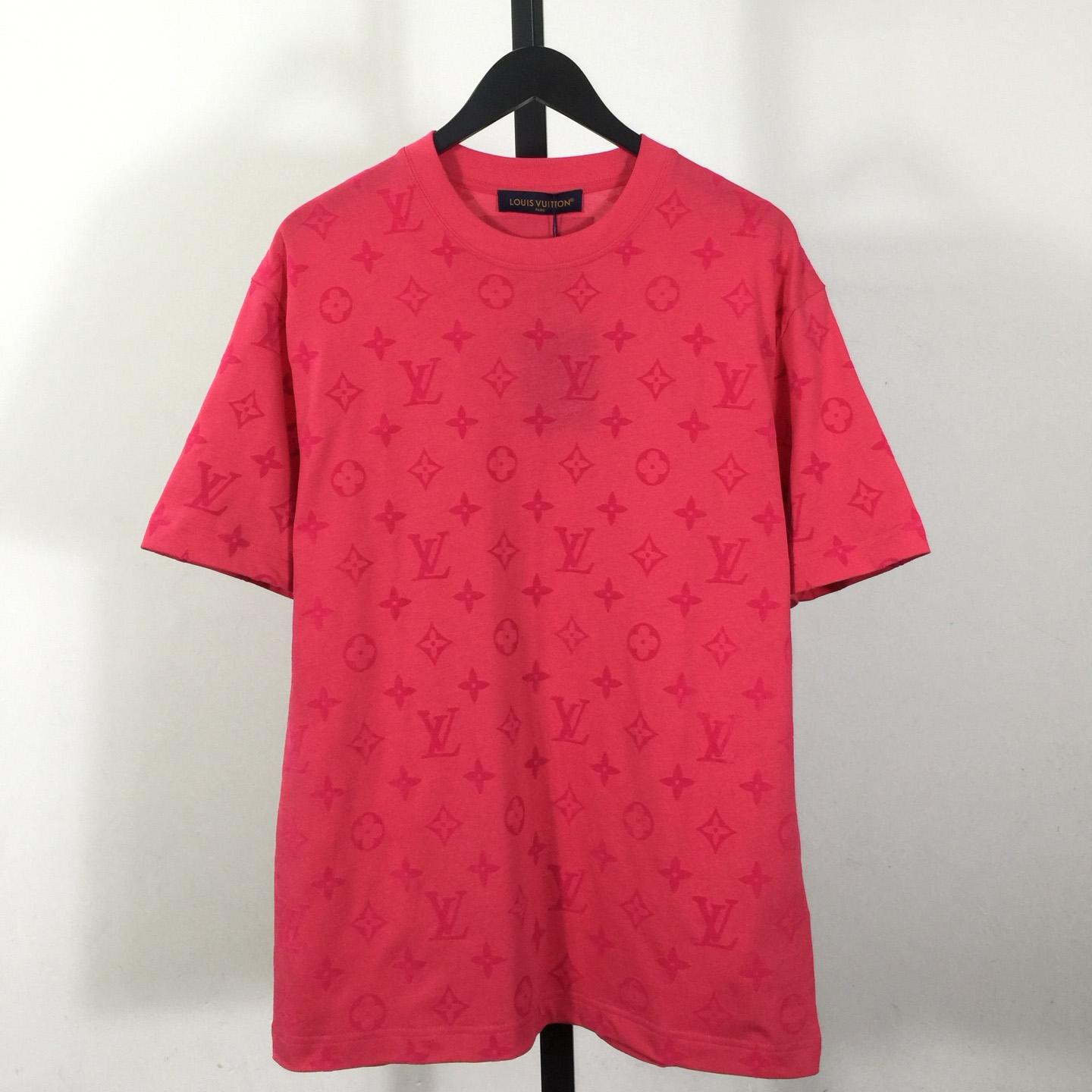 Louis Vuitton Monogram T-shirt - DesignerGu