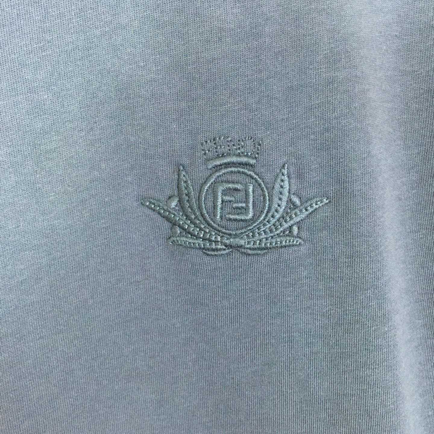 Fendi  Club Cotton T-shirt - DesignerGu