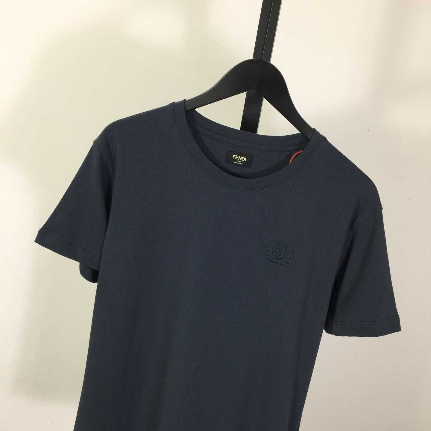 Fendi  Club Cotton T-shirt - DesignerGu